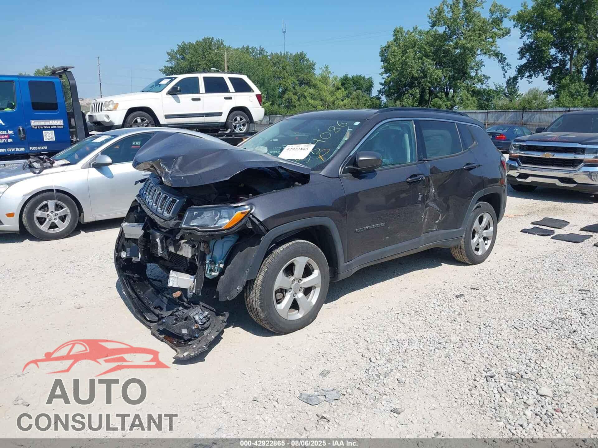 JEEP COMPASS 2021 - 3C4NJDBBXMT584084
