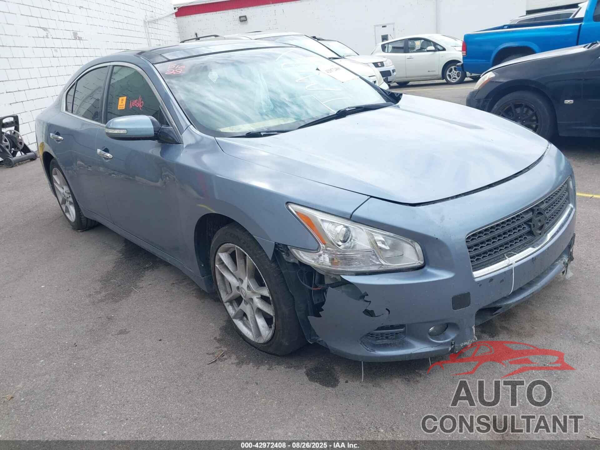 NISSAN MAXIMA 2011 - 1N4AA5AP4BC844124