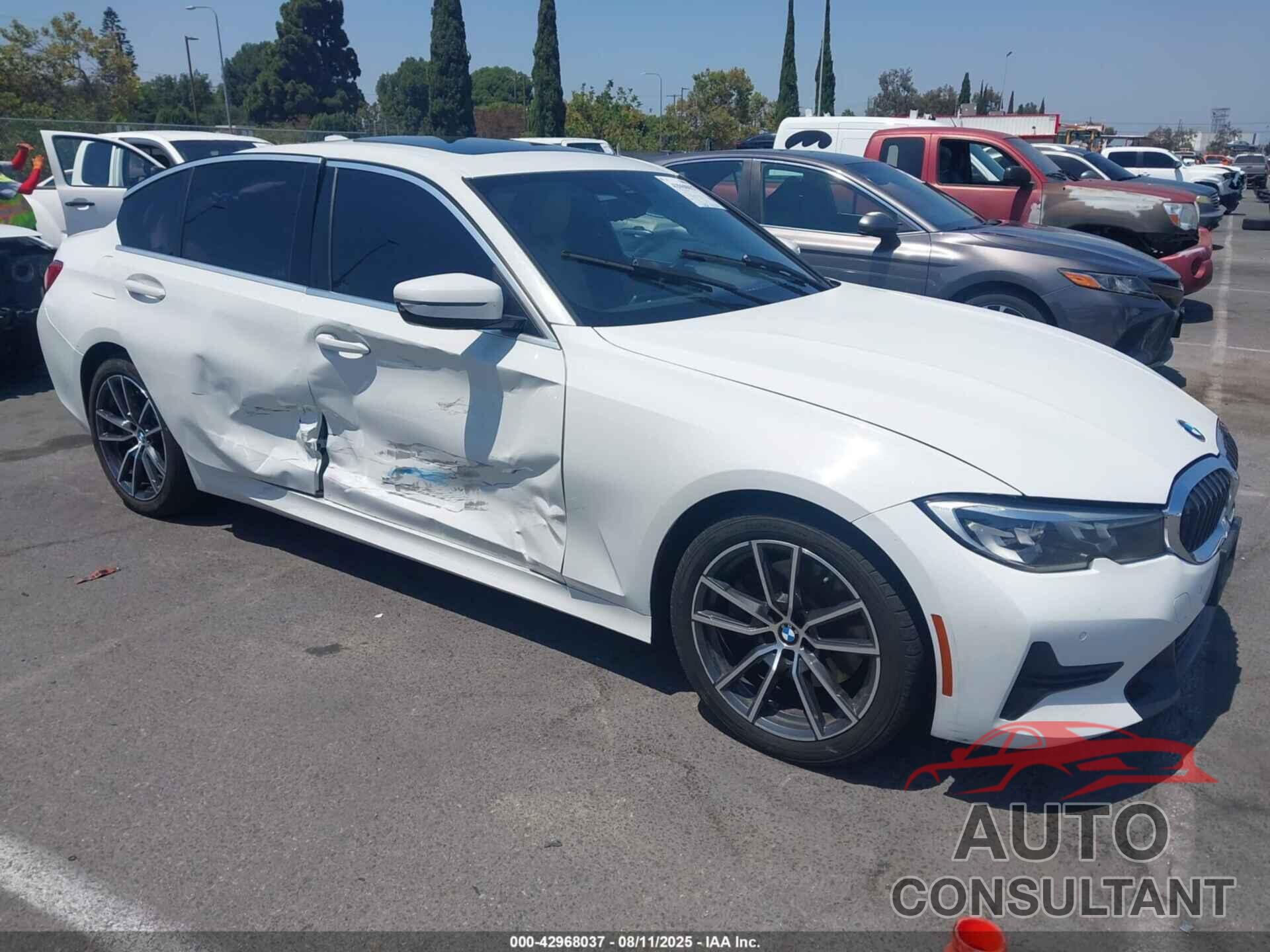 BMW 330I 2019 - WBA5R1C5XKAJ99920