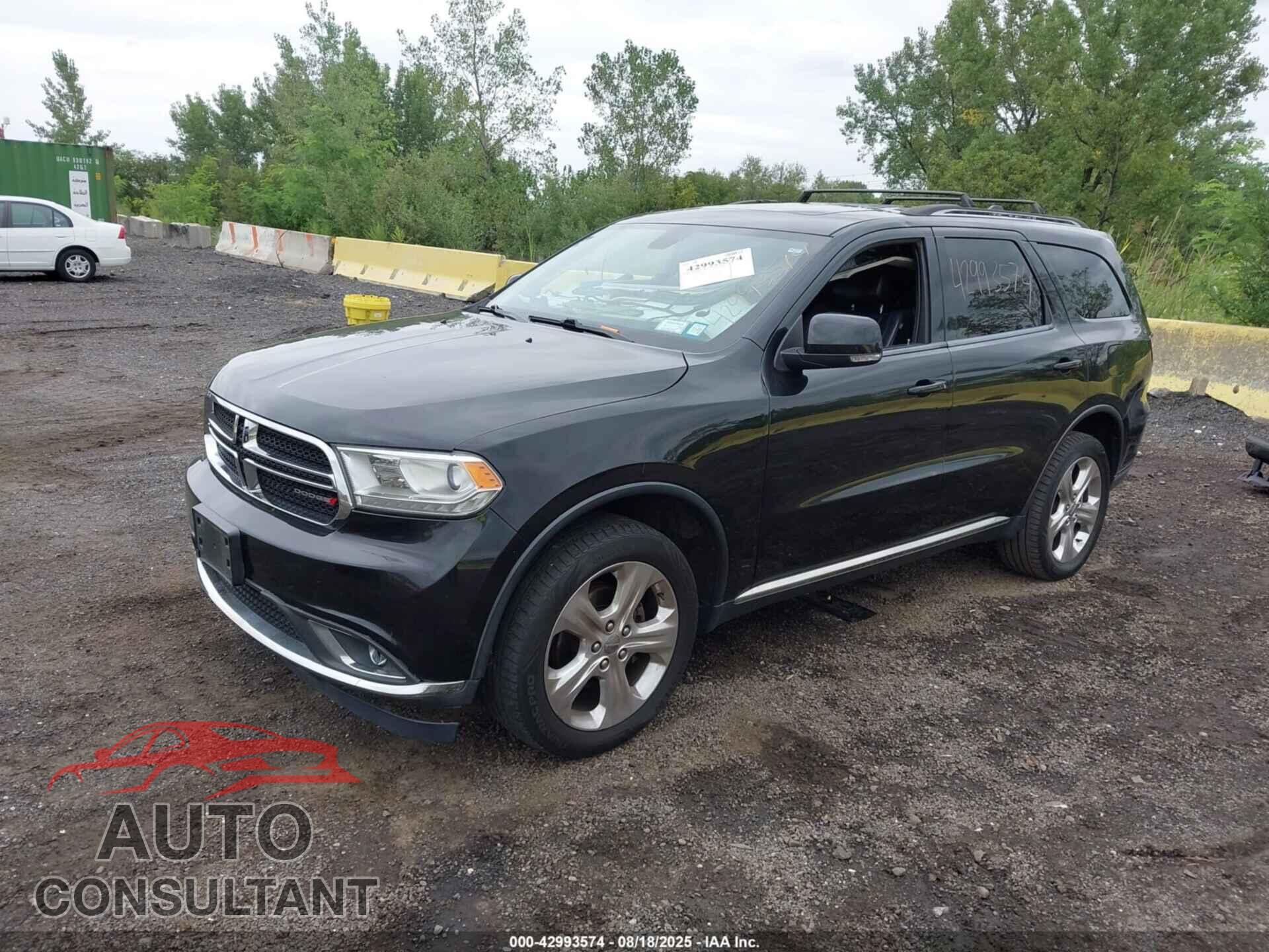 DODGE DURANGO 2014 - 1C4RDJDG1EC345228