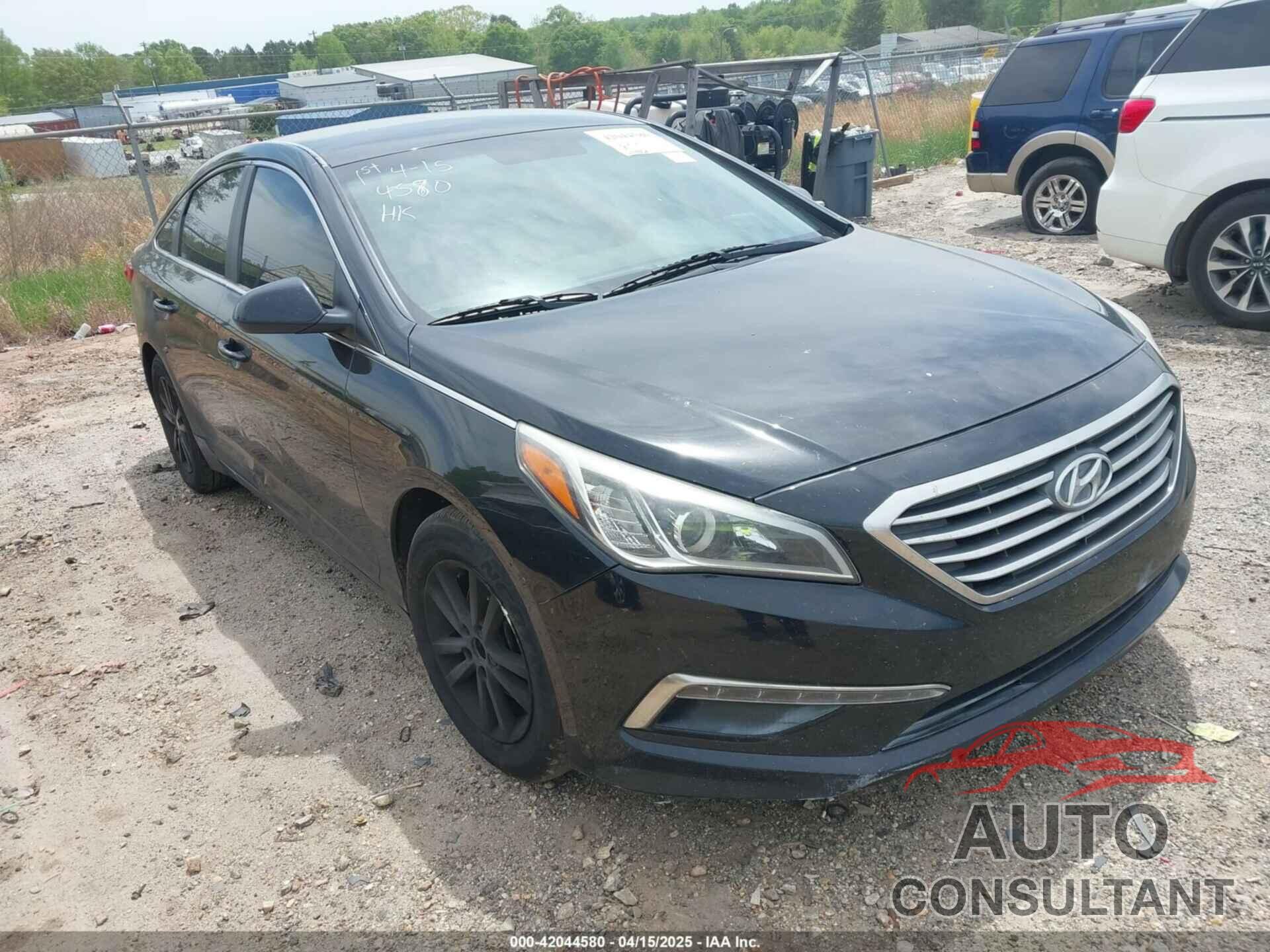 HYUNDAI SONATA 2015 - 5NPE24AF6FH155674