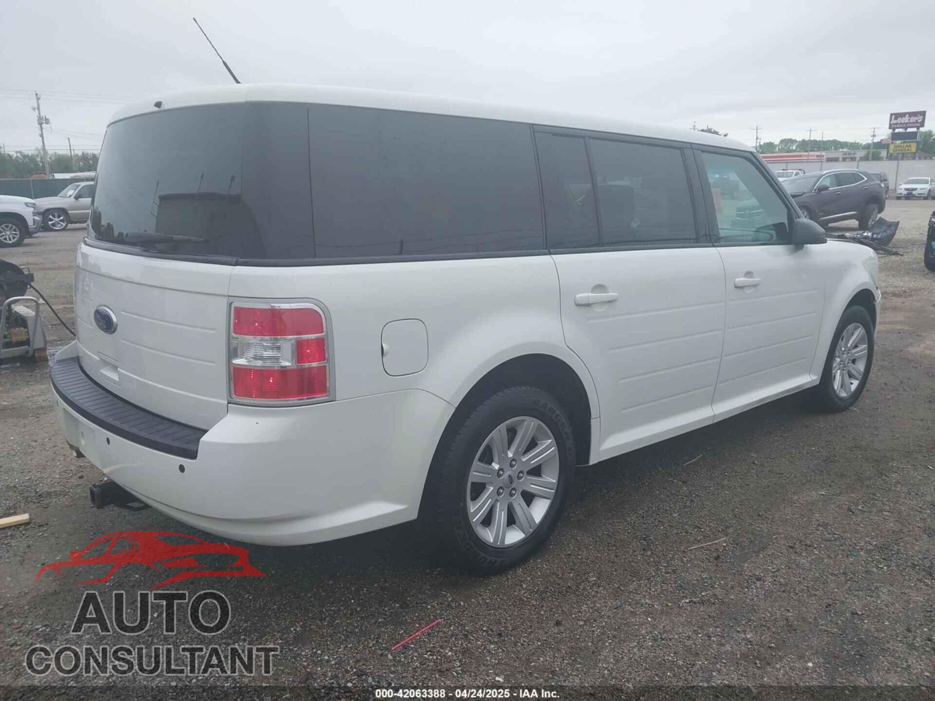 FORD FLEX 2010 - 2FMGK5BC6ABA58493