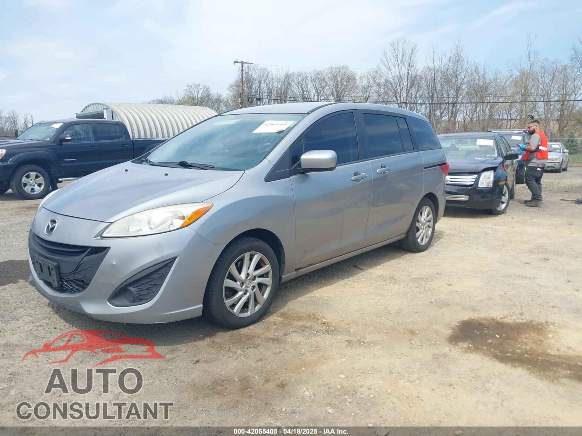 MAZDA MAZDA5 2012 - JM1CW2BL3C0122032