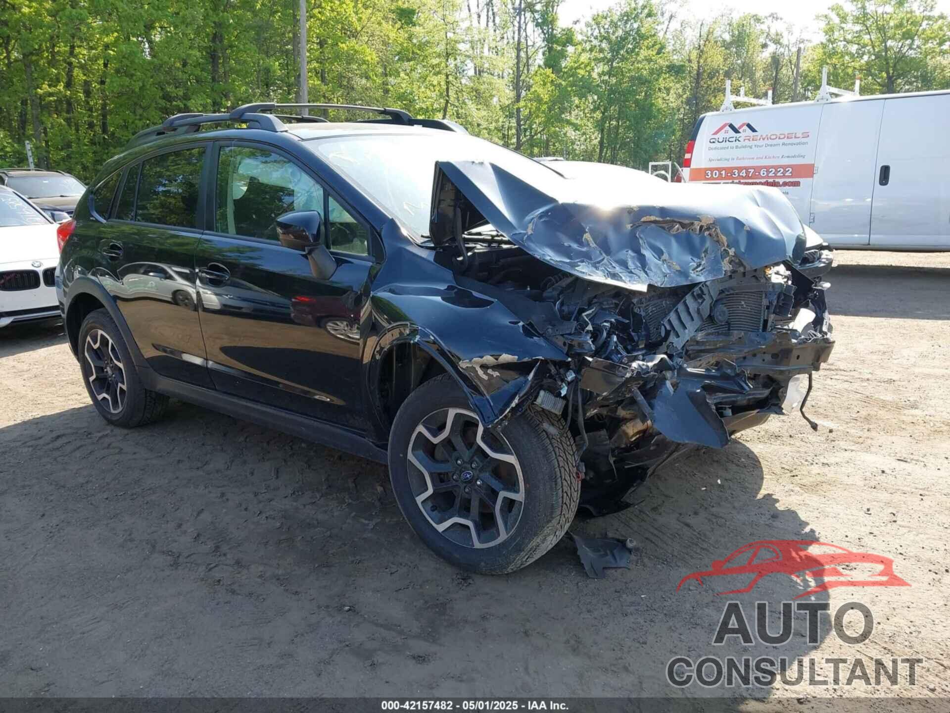 SUBARU CROSSTREK 2017 - JF2GPADC7HH278817
