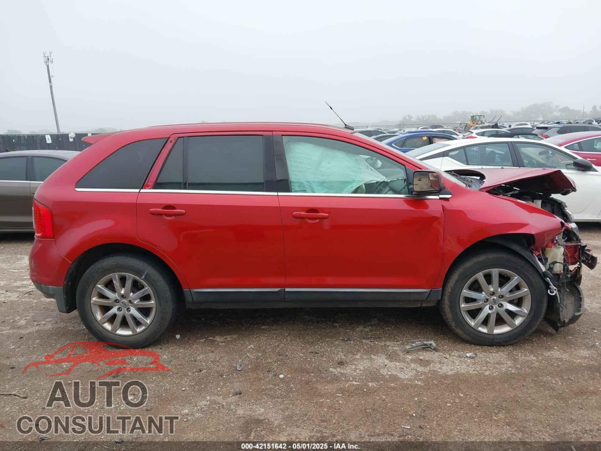 FORD EDGE 2011 - 2FMDK3KC1BBA77185