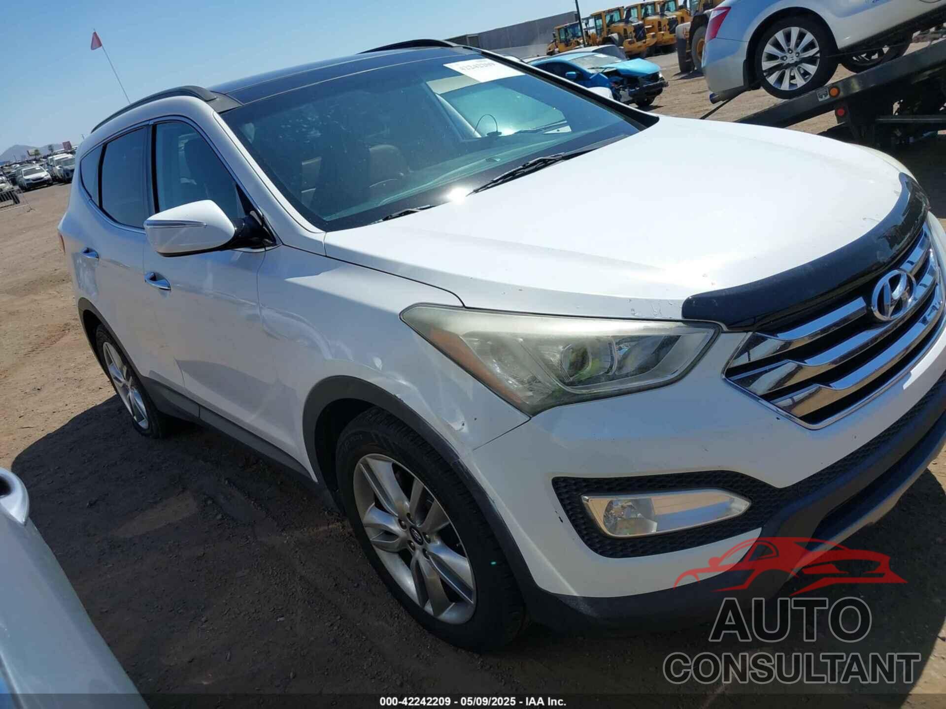 HYUNDAI SANTA FE SPORT 2014 - 5XYZW3LA5EG130112