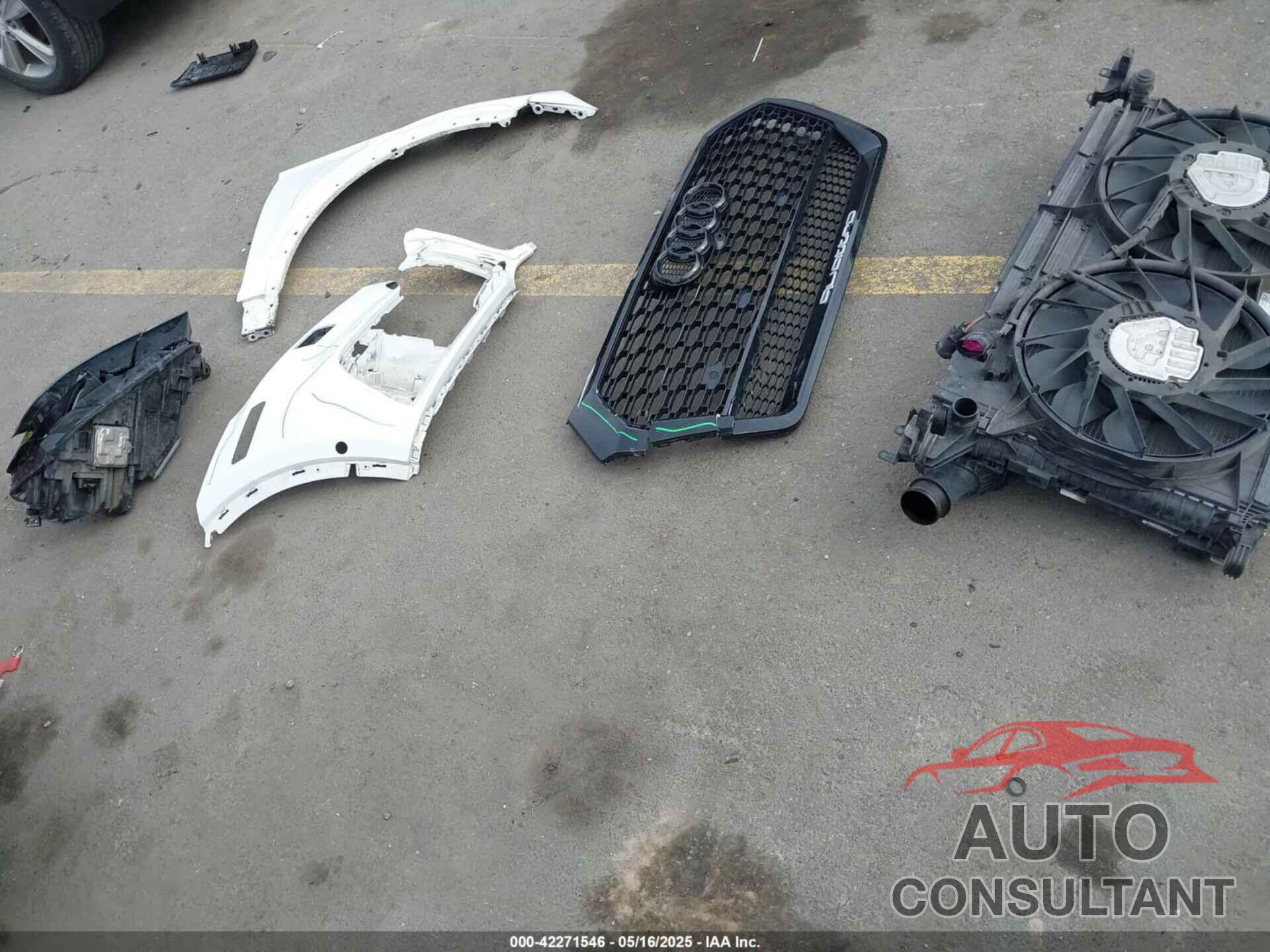 AUDI SQ5 2019 - WA1C4AFY7K2015553