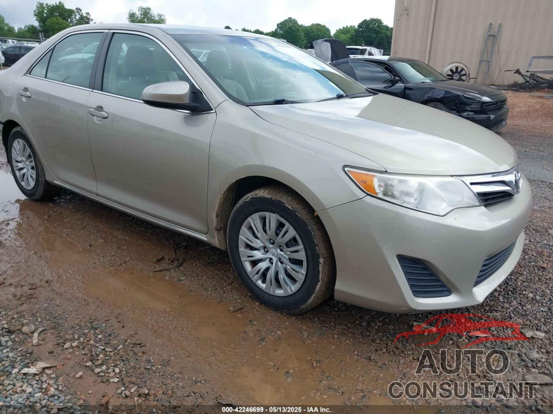 TOYOTA CAMRY 2014 - 4T1BF1FK2EU461086