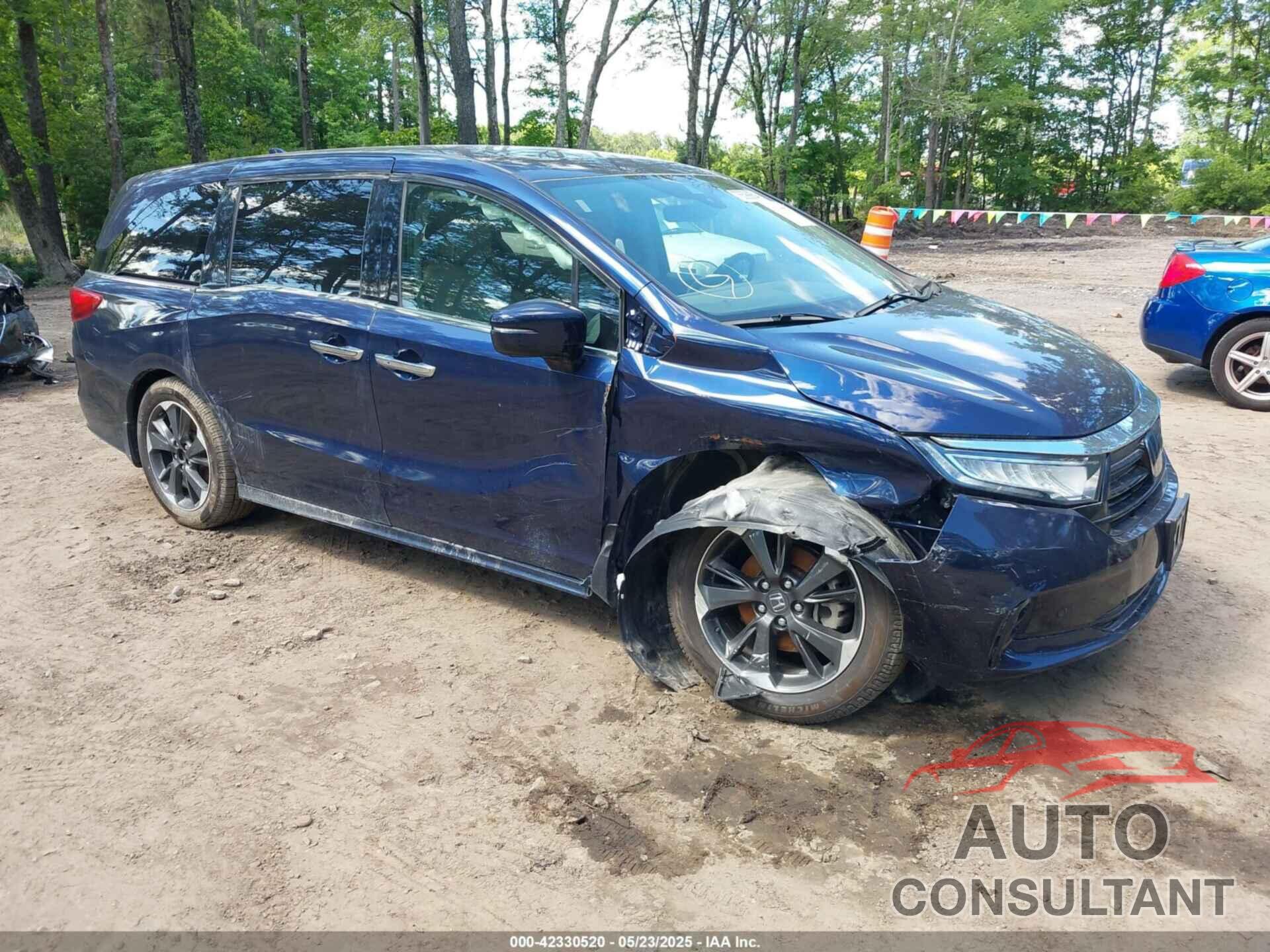HONDA ODYSSEY 2022 - 5FNRL6H96NB043724