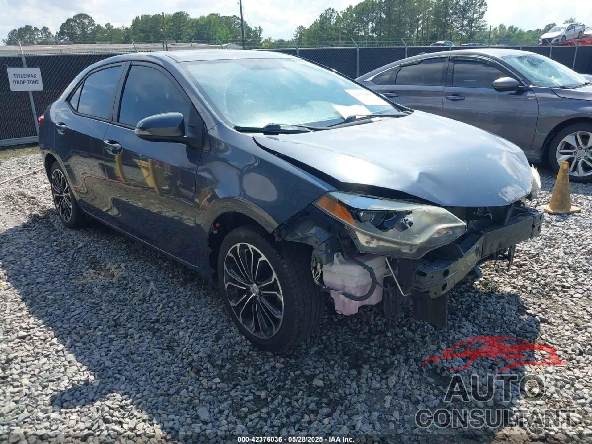 TOYOTA COROLLA 2014 - 2T1BURHE7EC193892
