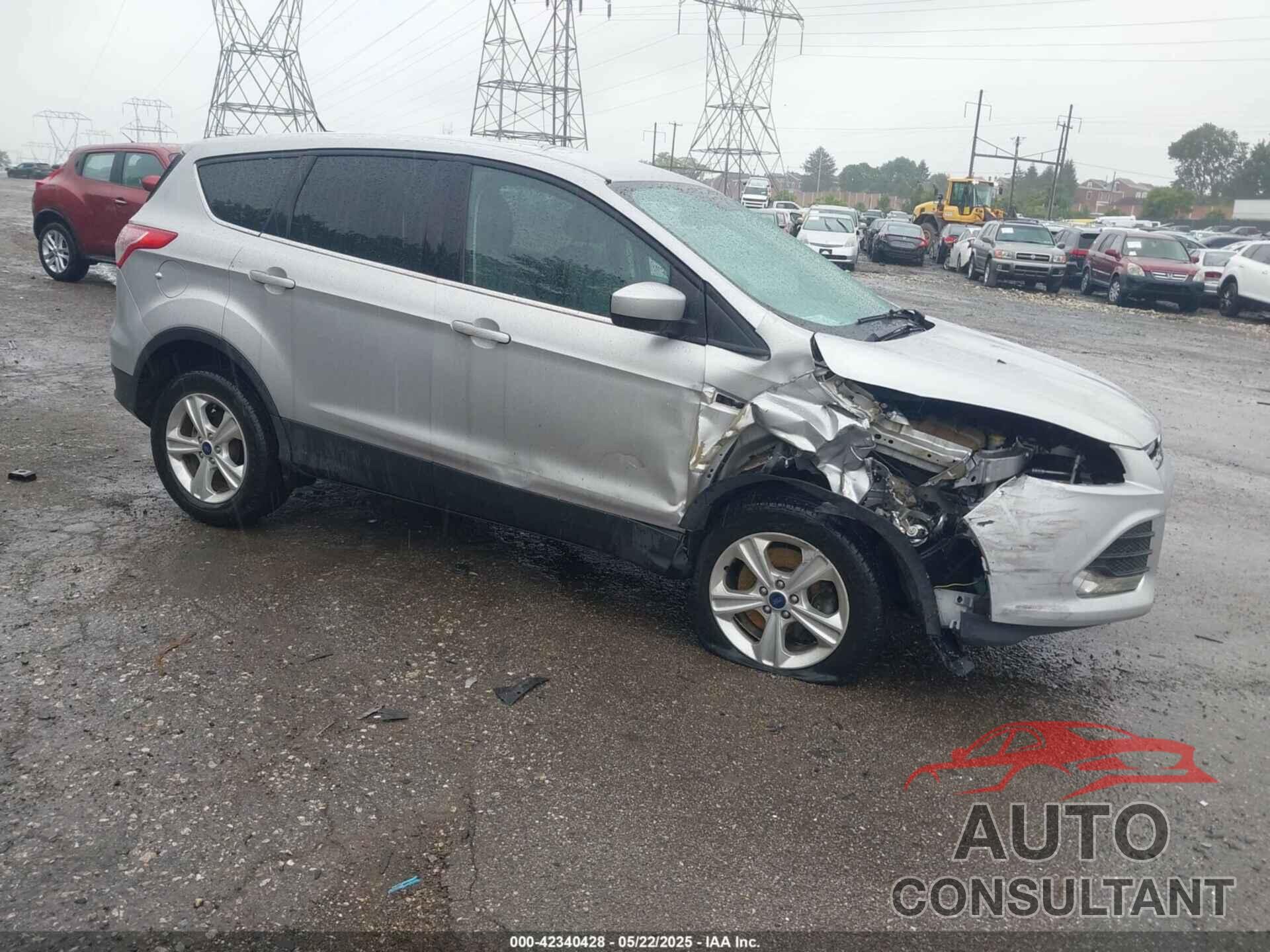 FORD ESCAPE 2016 - 1FMCU9G95GUC64436