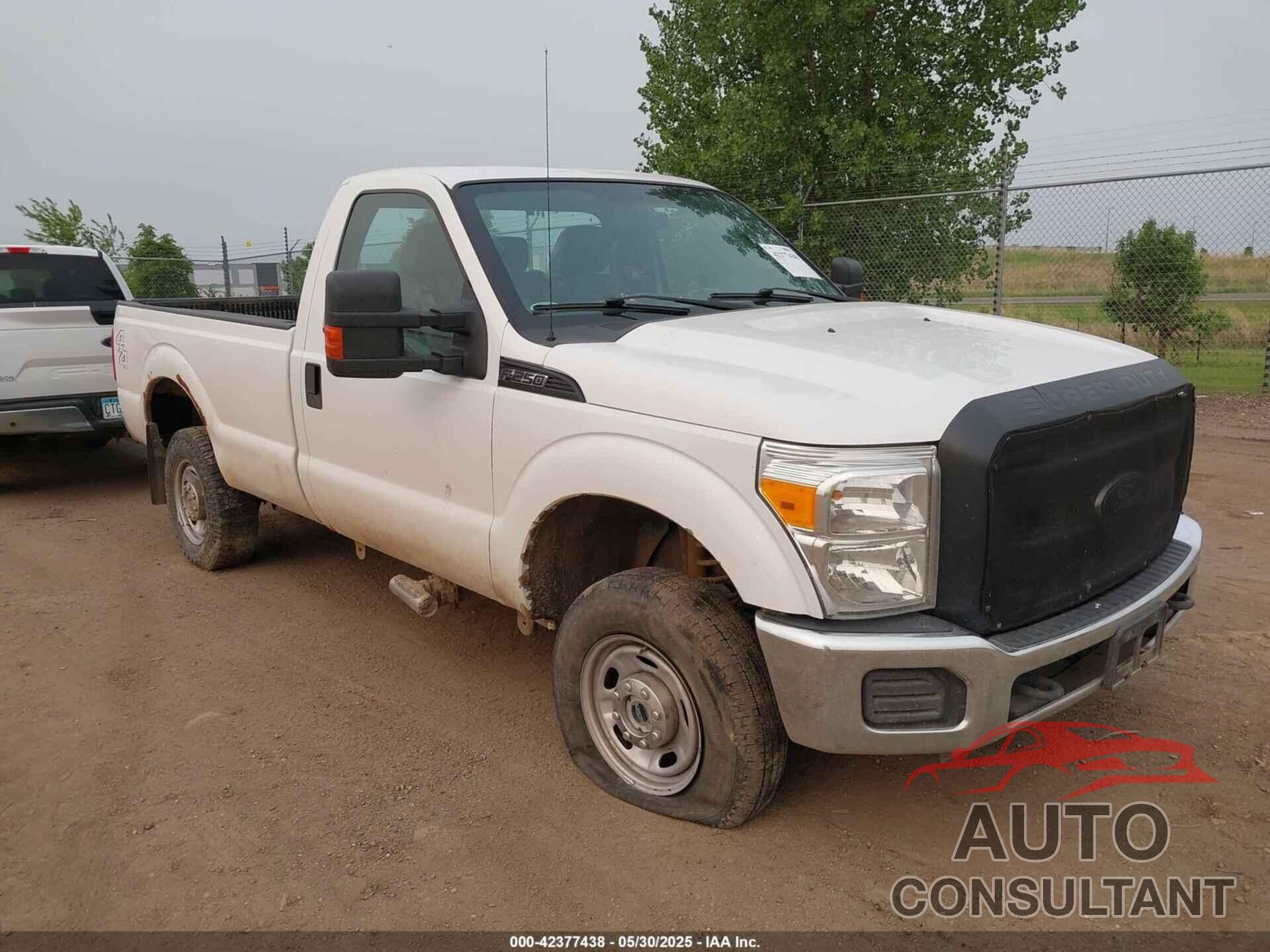 FORD F-250 2013 - 1FTBF2B6XDEB30901