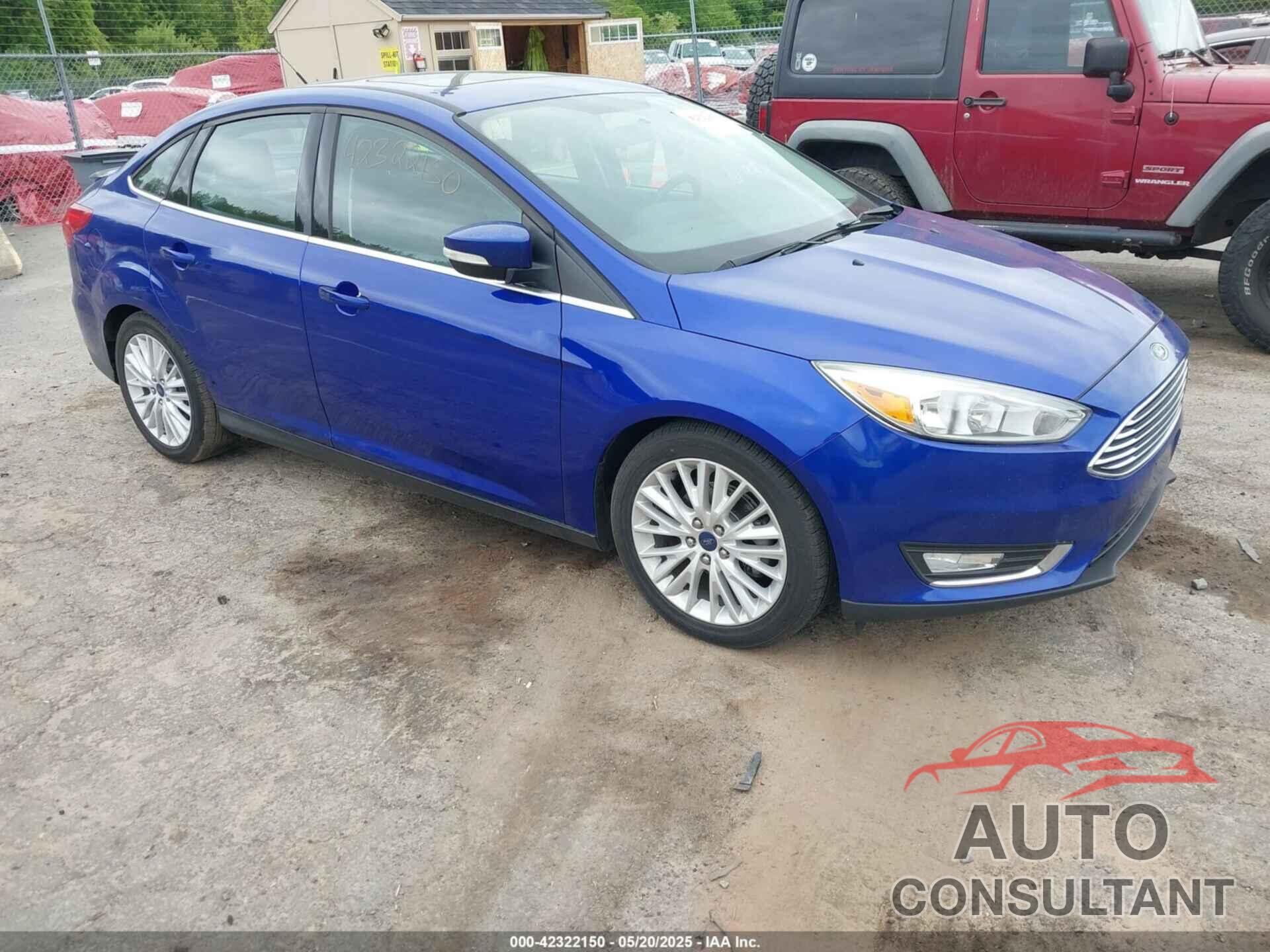 FORD FOCUS 2015 - 1FADP3J28FL380815