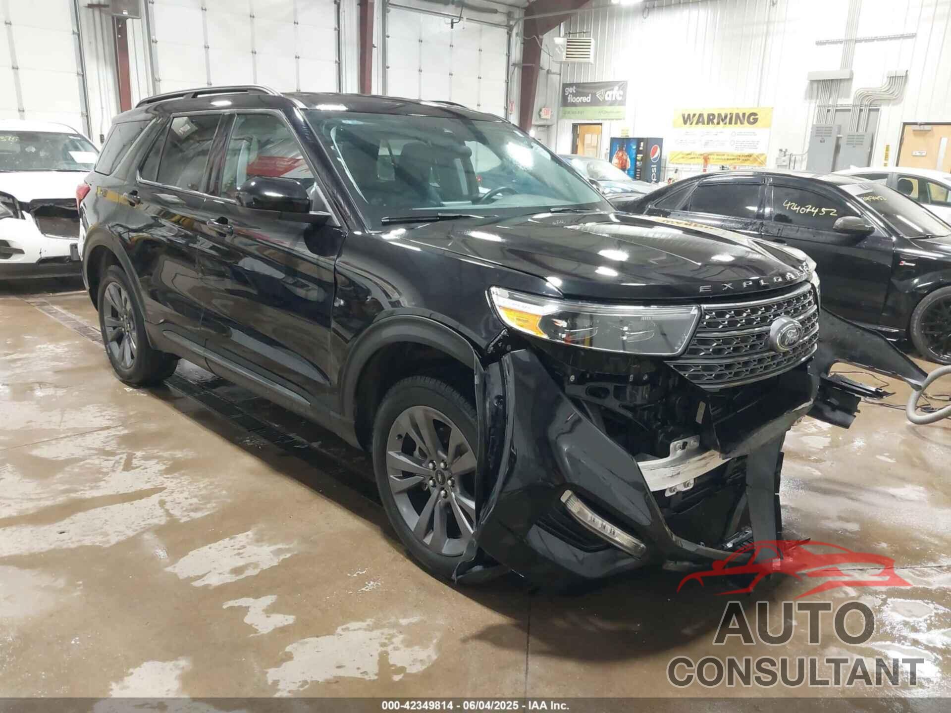 FORD EXPLORER 2023 - 1FMSK8DH1PGB72486