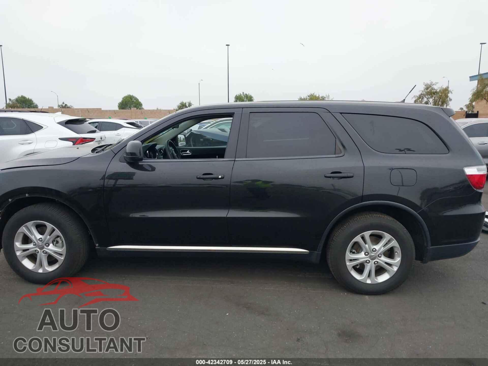 DODGE DURANGO 2013 - 1C4RDHAGXDC685523