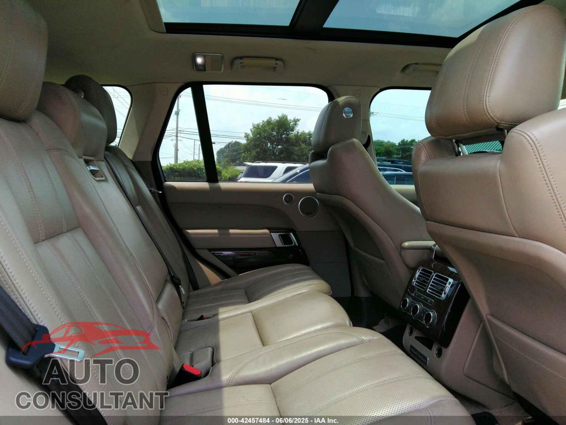 LAND ROVER RANGE ROVER 2015 - SALGS2VF2FA204215