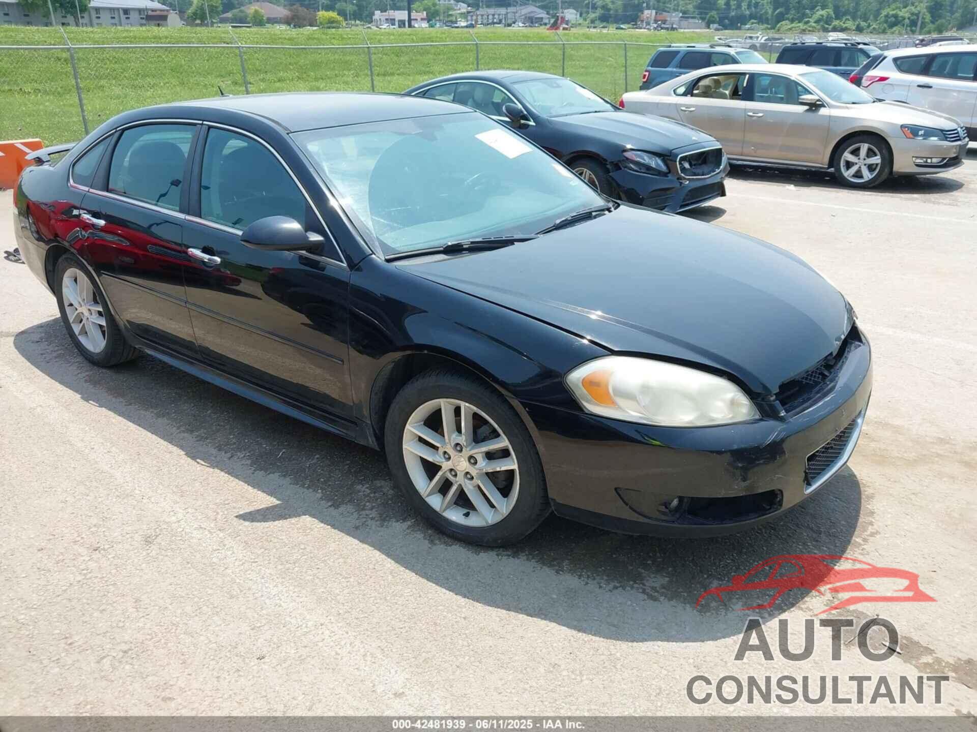 CHEVROLET IMPALA 2013 - 2G1WC5E36D1100835