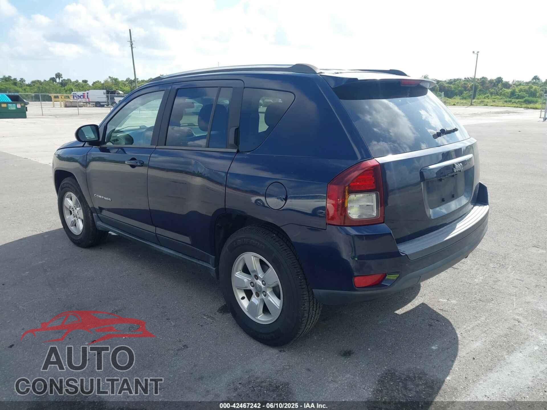 JEEP COMPASS 2014 - 1C4NJCBA1ED725648