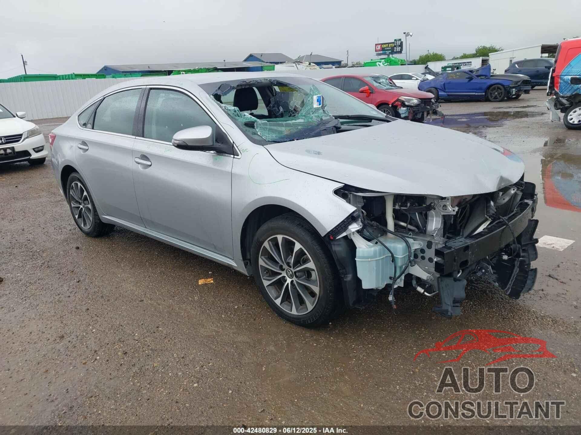 TOYOTA AVALON 2018 - 4T1BK1EB2JU279914