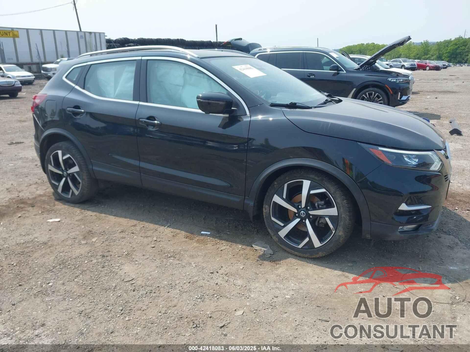 NISSAN ROGUE SPORT 2022 - JN1BJ1CW3NW497385