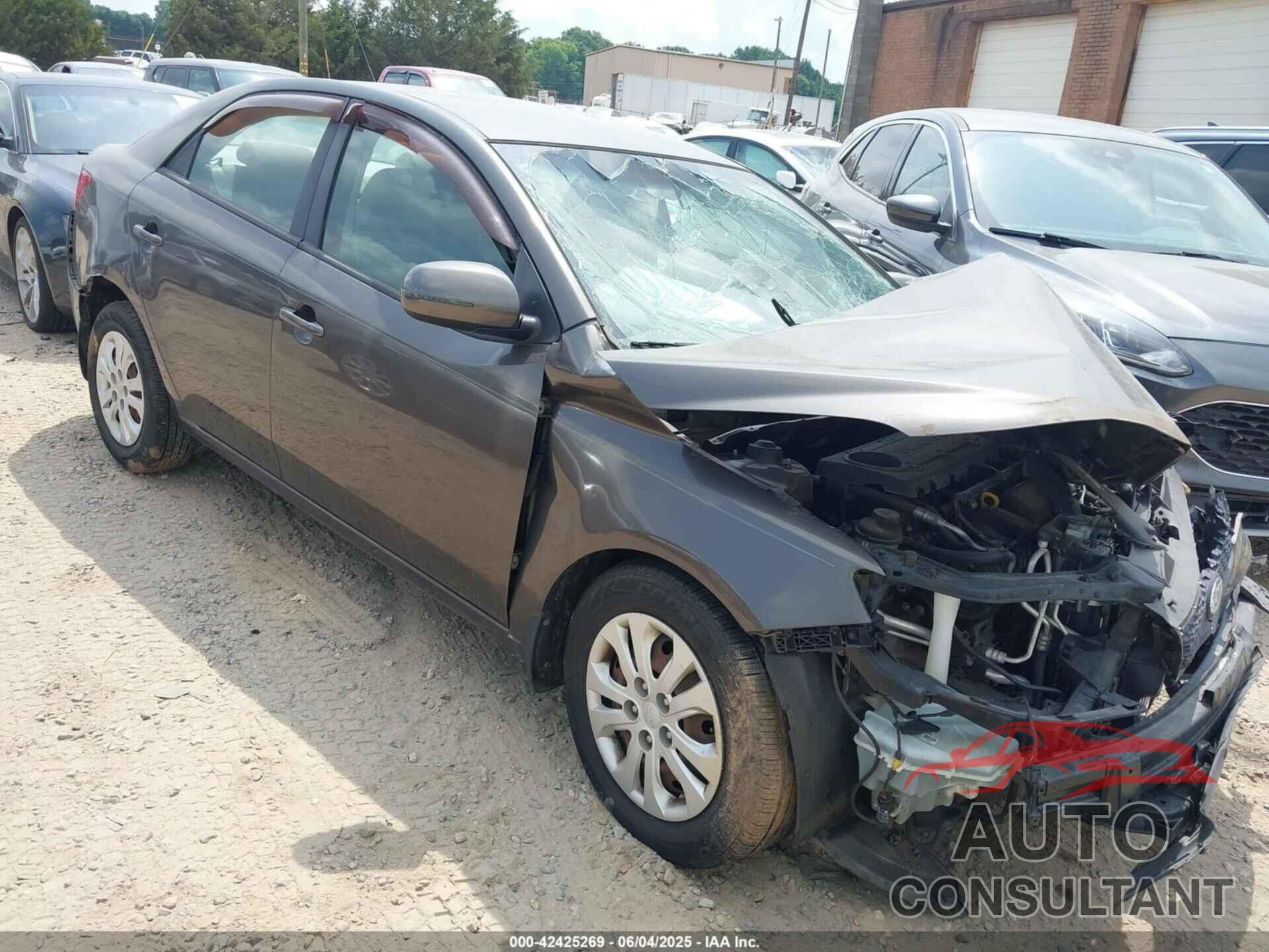 KIA FORTE 2012 - KNAFU4A20C5515882