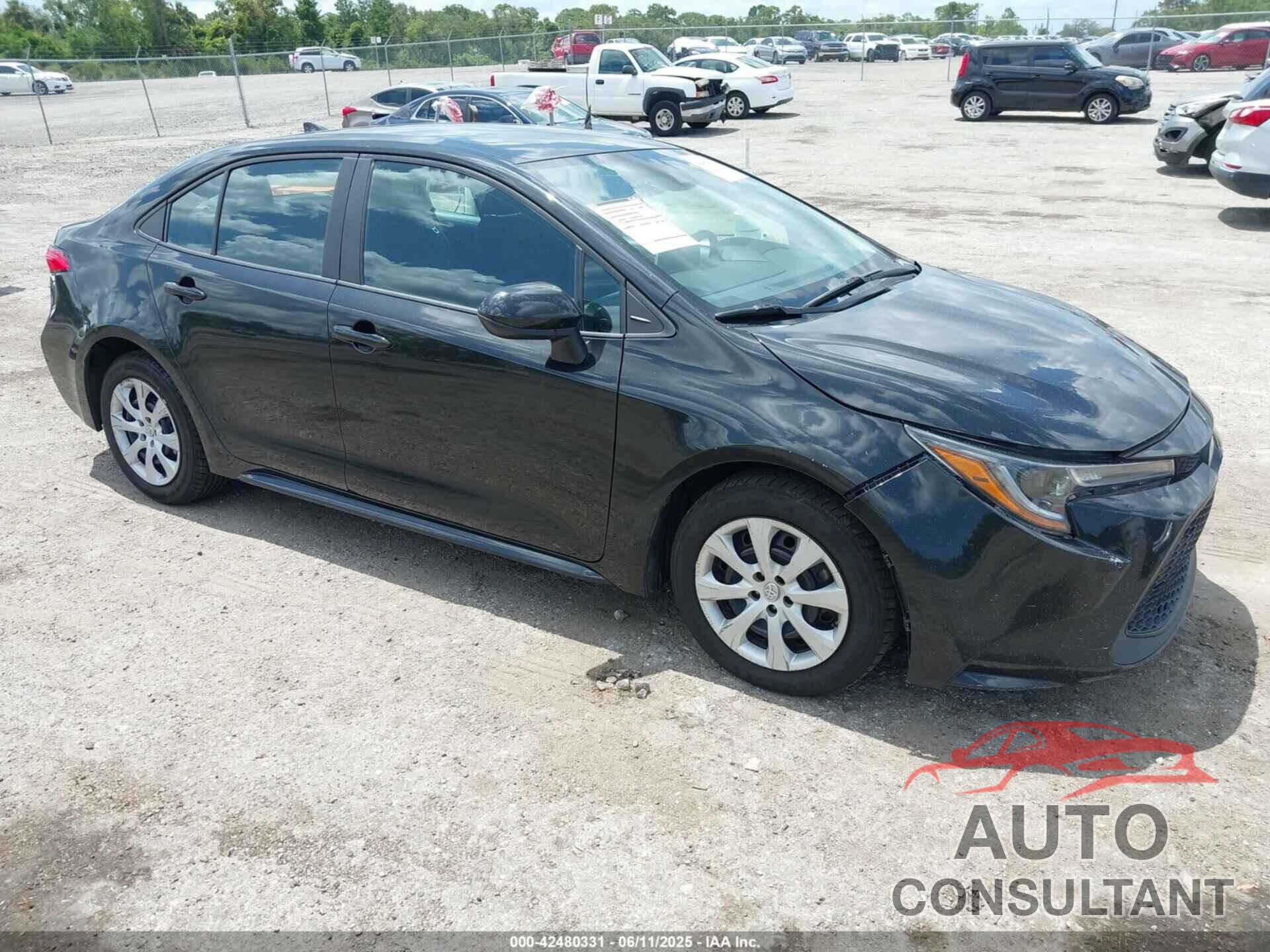 TOYOTA COROLLA 2021 - 5YFEPMAE4MP232261