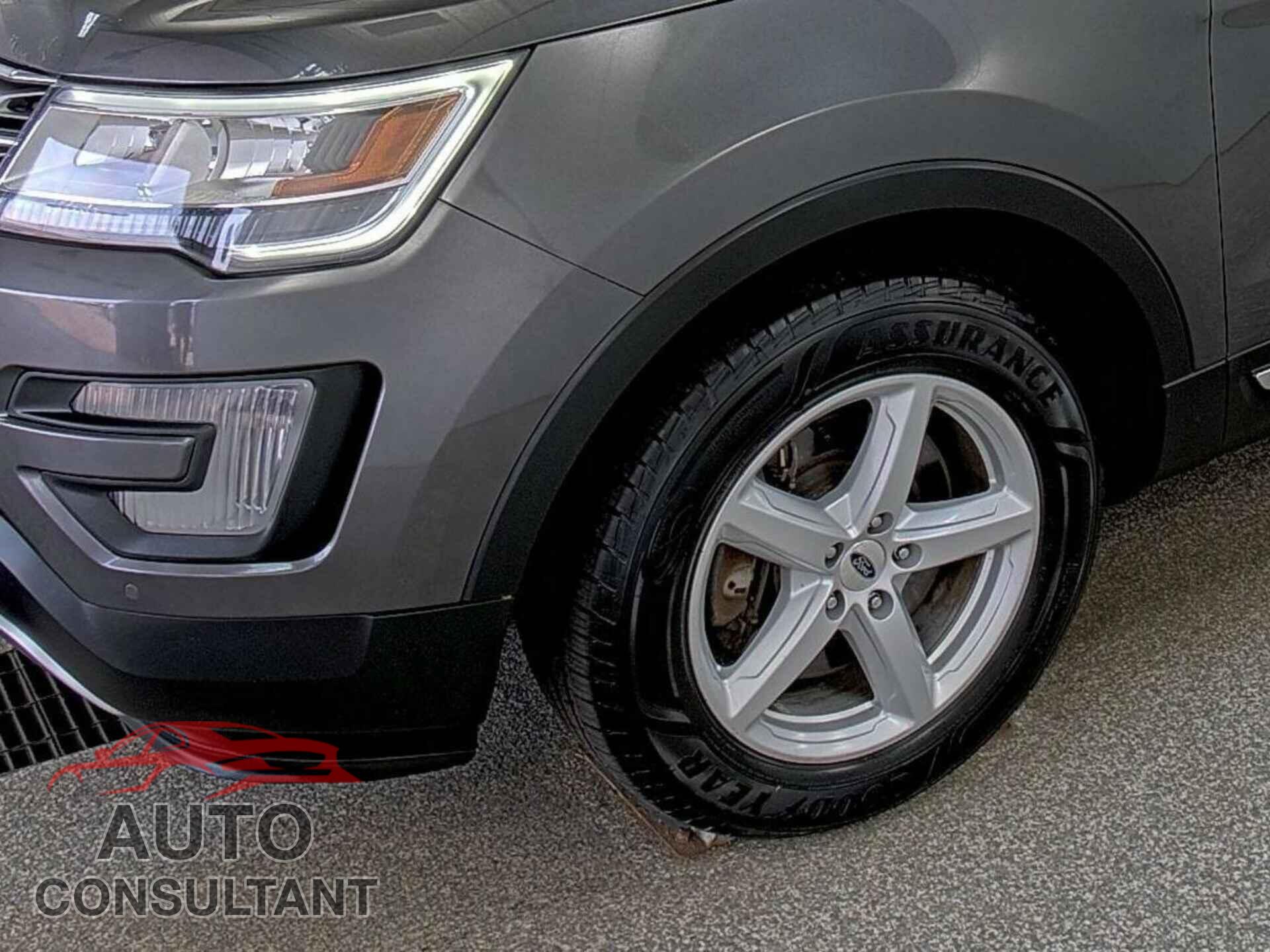 FORD EXPLORER 2017 - 1FM5K8D89HGD08040