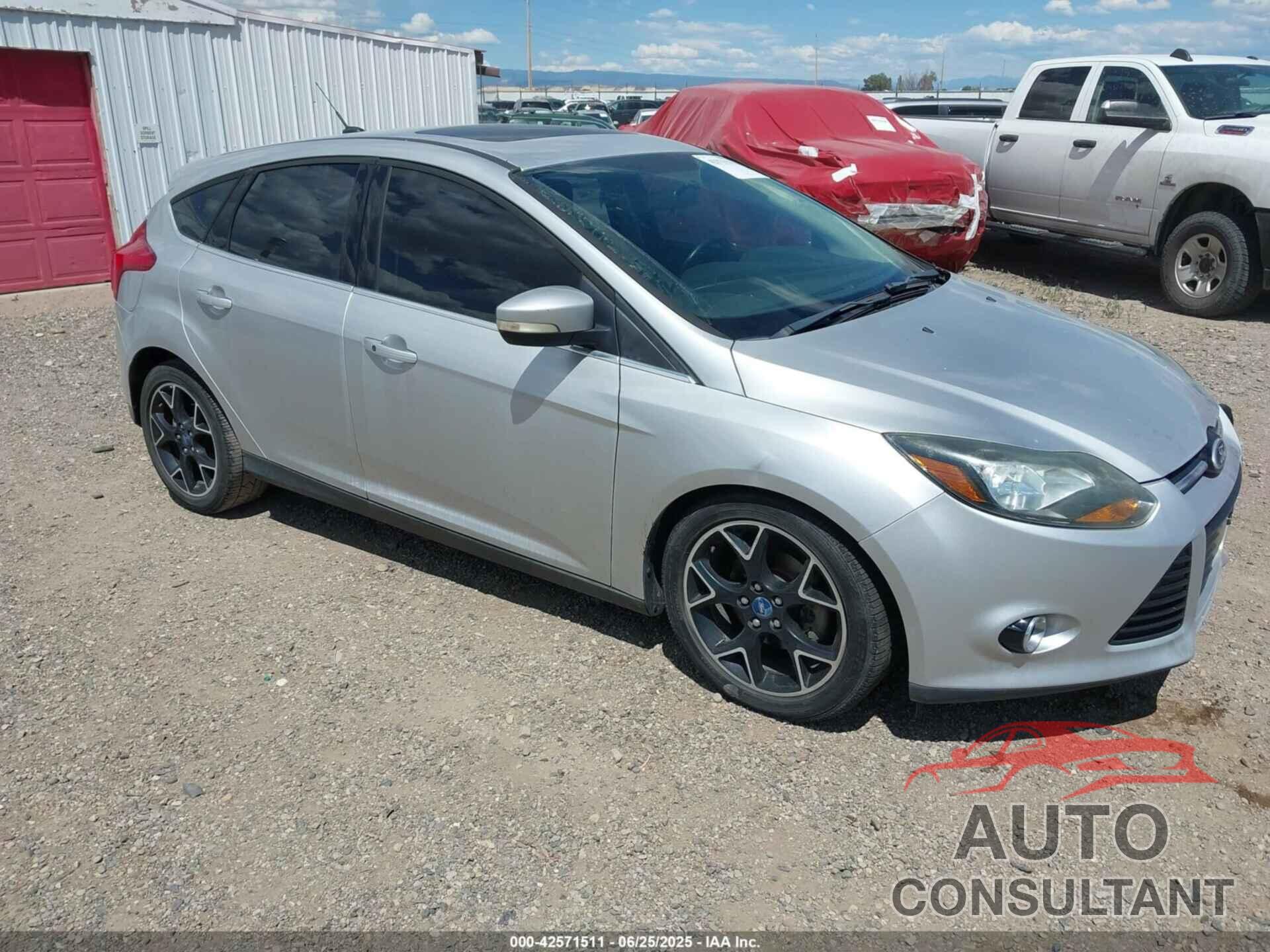 FORD FOCUS 2012 - 1FAHP3N29CL328844