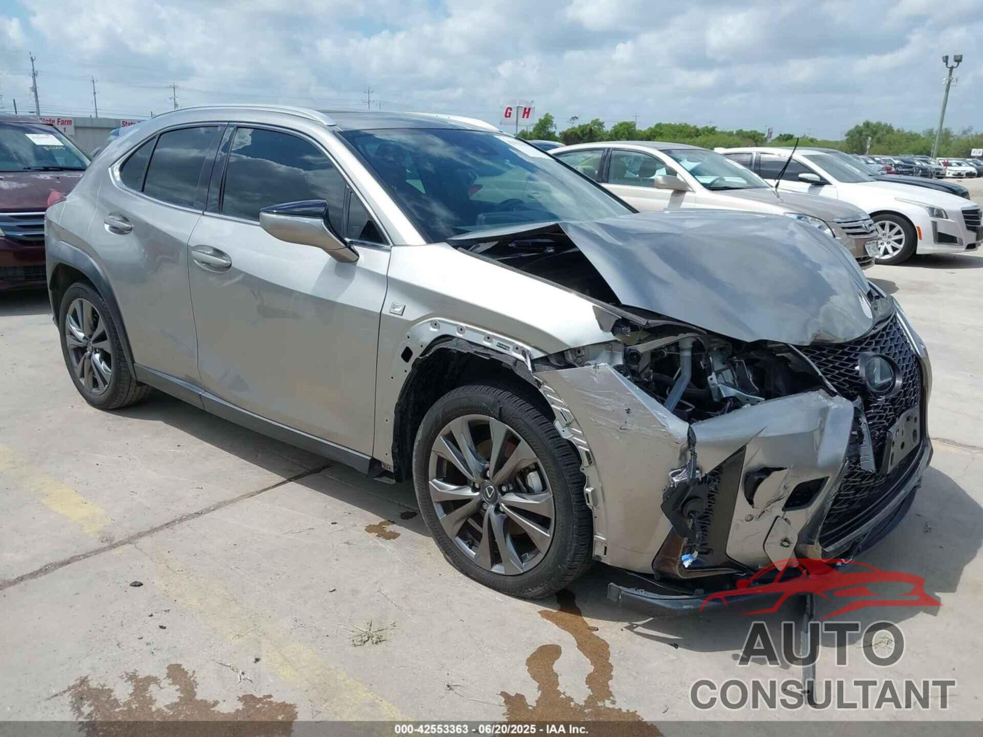 LEXUS UX 200 2019 - JTHY3JBH8K2019307