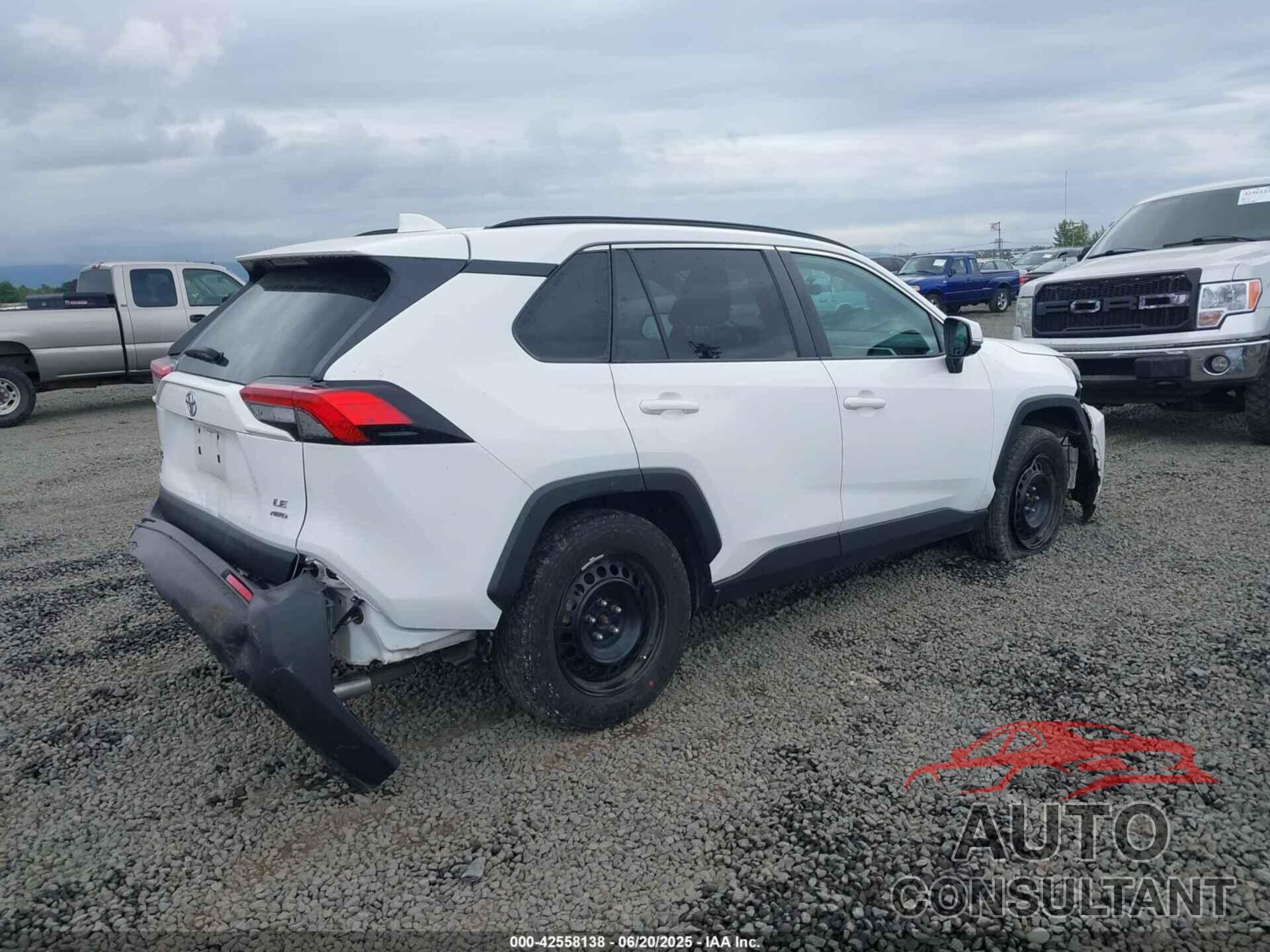 TOYOTA RAV4 2021 - 2T3G1RFVXMW217592