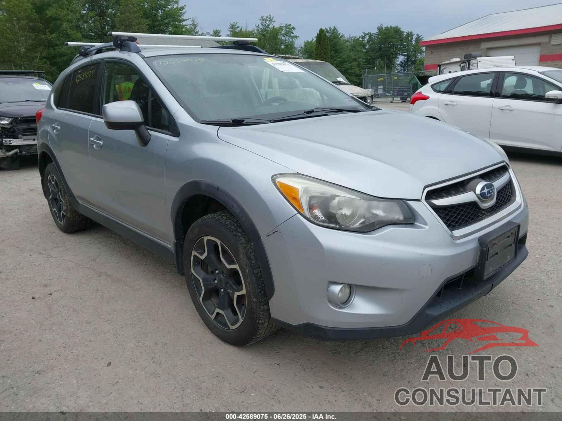 SUBARU XV CROSSTREK 2013 - JF2GPACC2DG852404