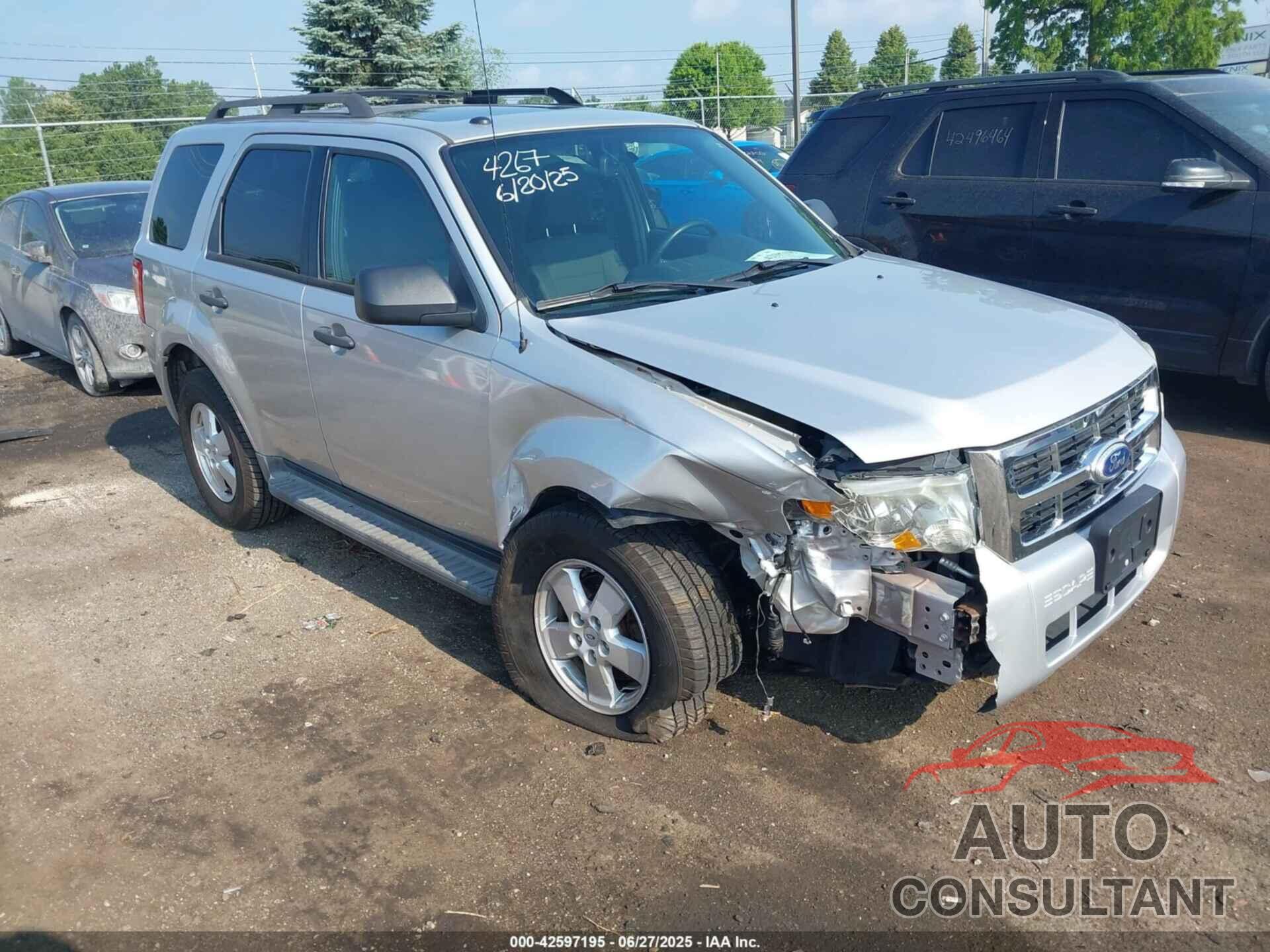 FORD ESCAPE 2010 - 1FMCU0D76AKC64267