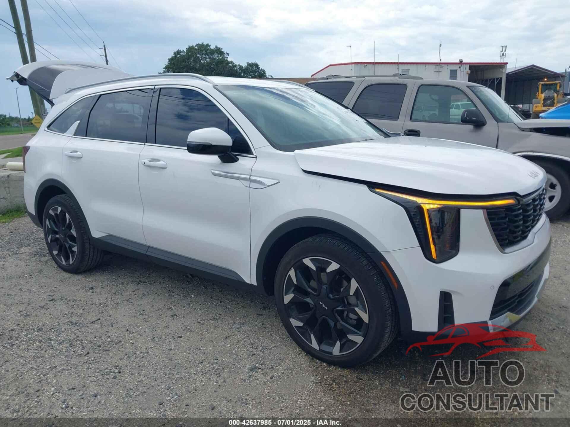 KIA SORENTO 2025 - 5XYRH4JFXSG310180