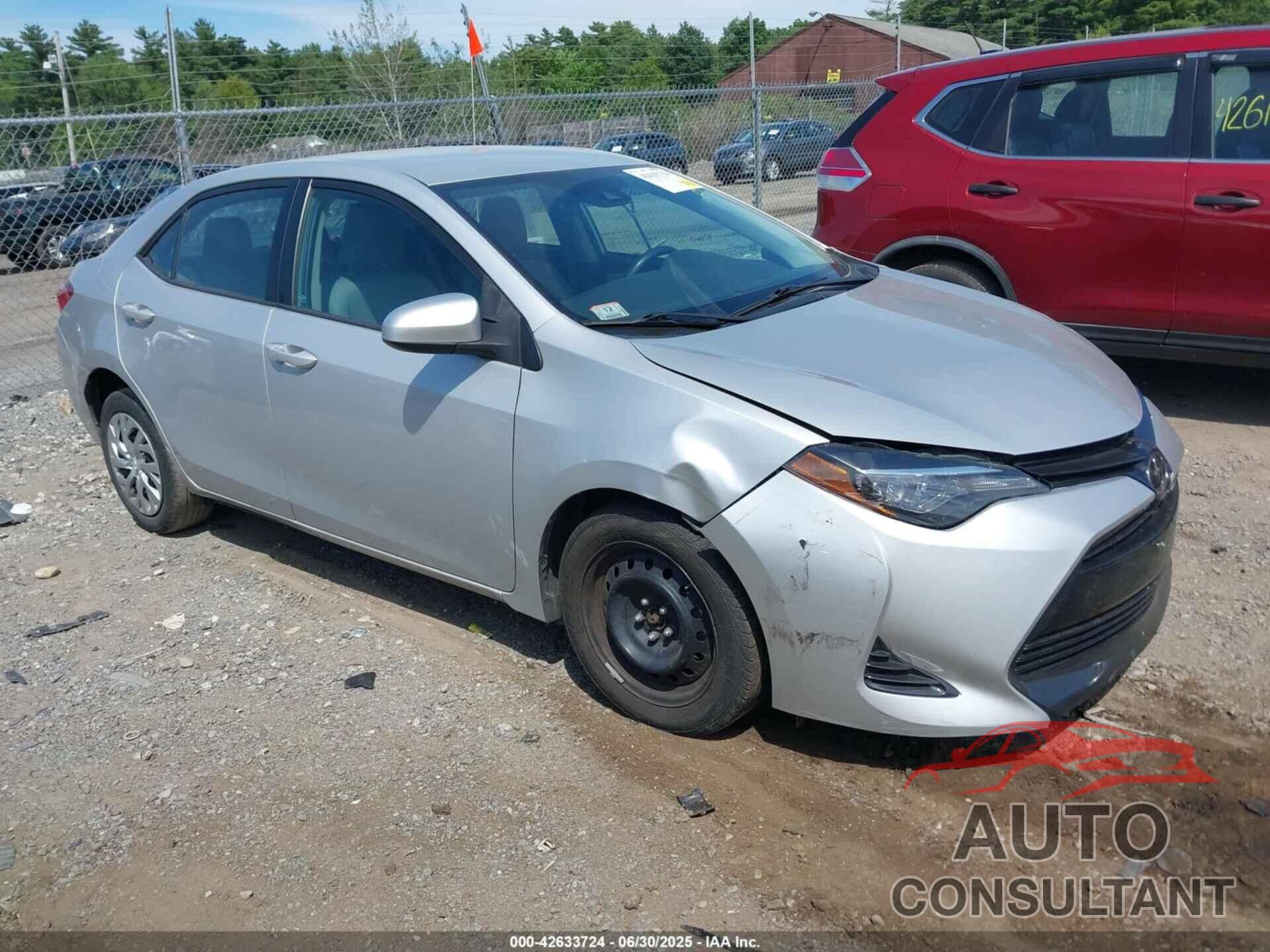 TOYOTA COROLLA 2018 - 2T1BURHE6JC002098