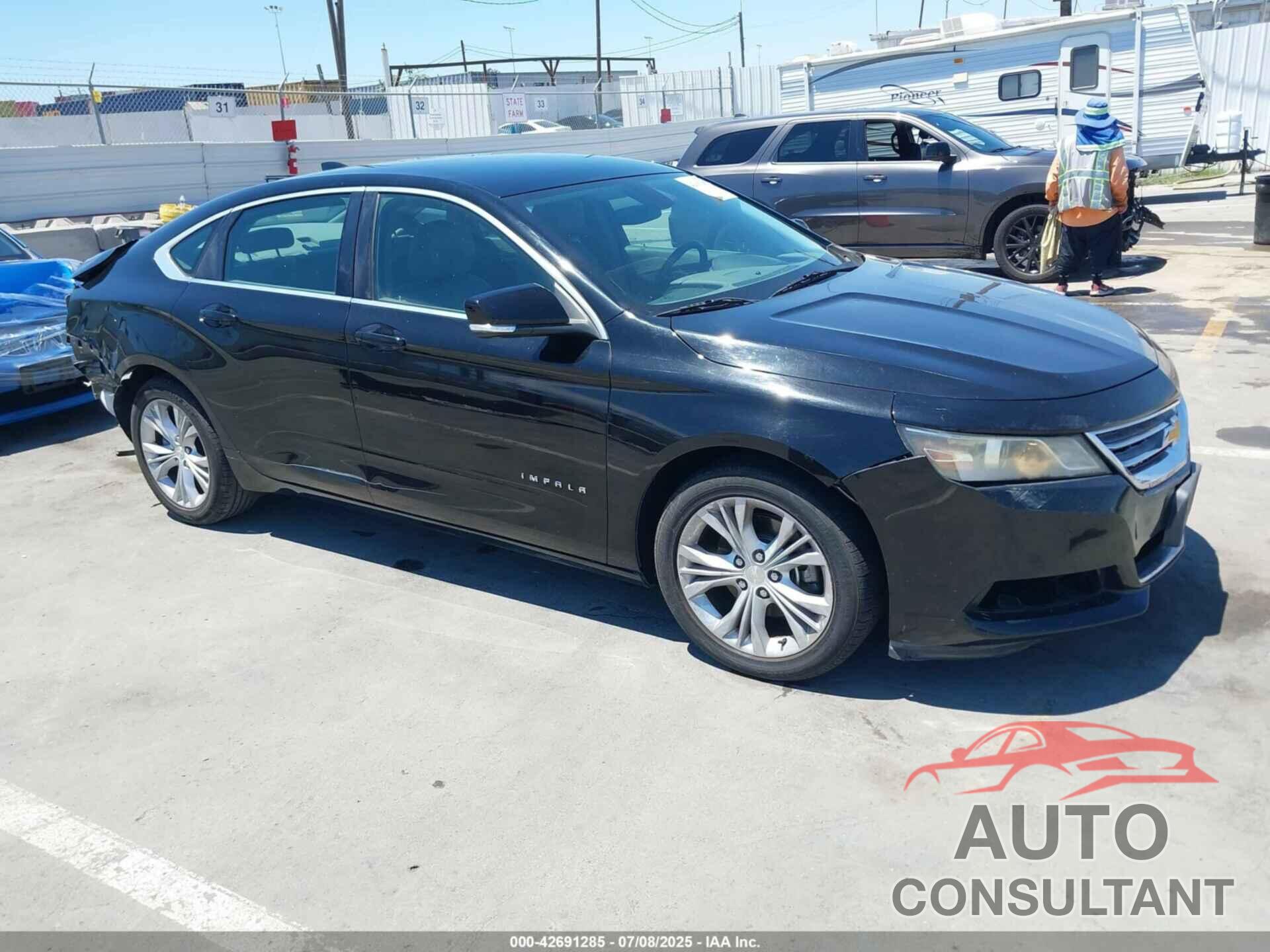 CHEVROLET IMPALA 2015 - 1G1125S39FU105939