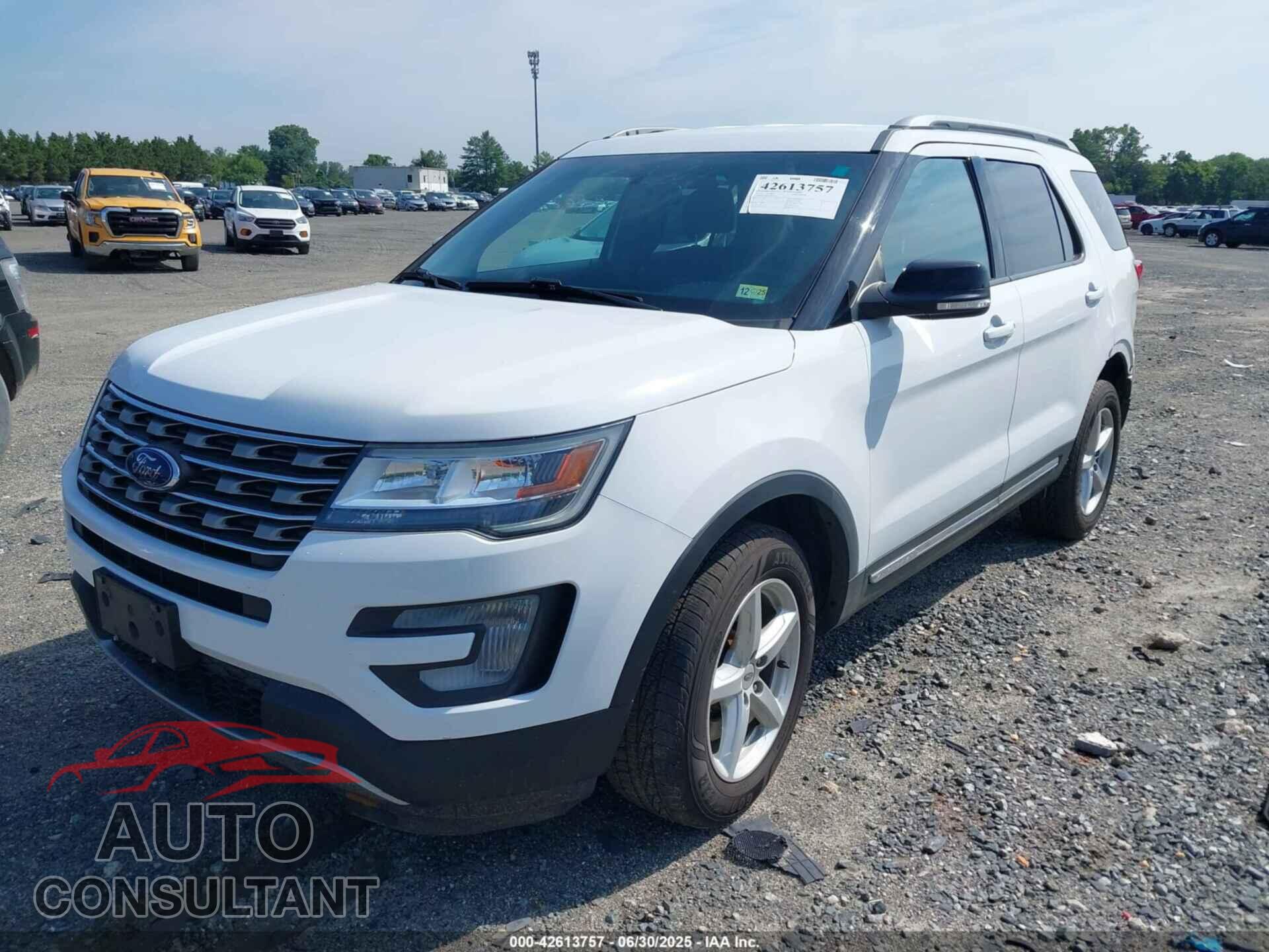 FORD EXPLORER 2017 - 1FM5K8D81HGB28258
