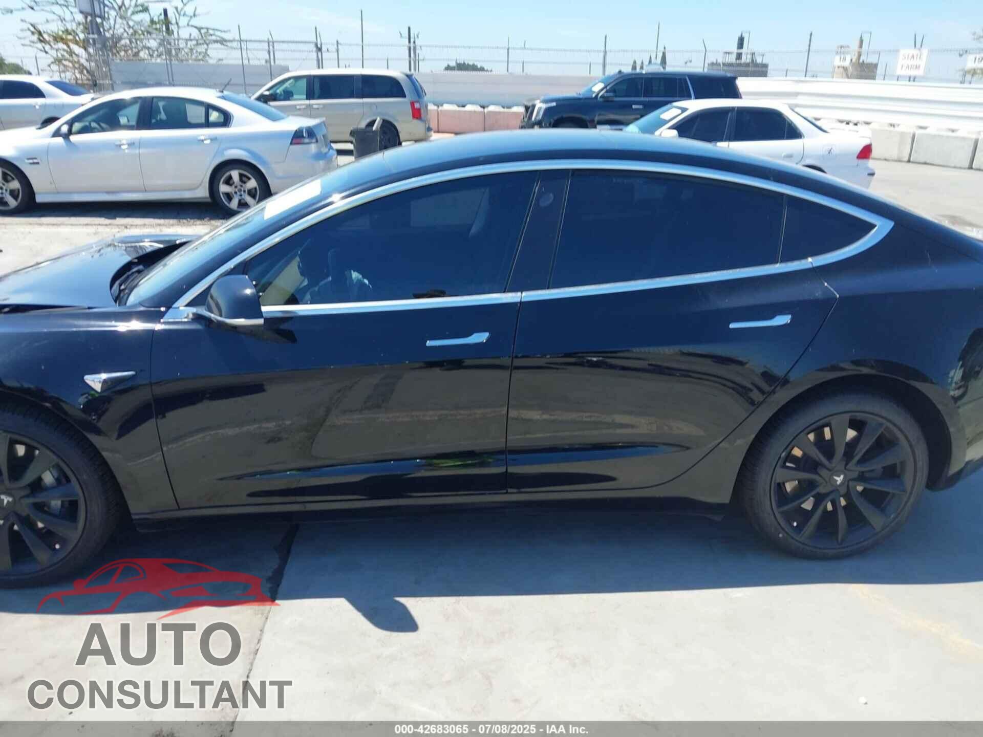 TESLA MODEL 3 2019 - 5YJ3E1EA1KF314251