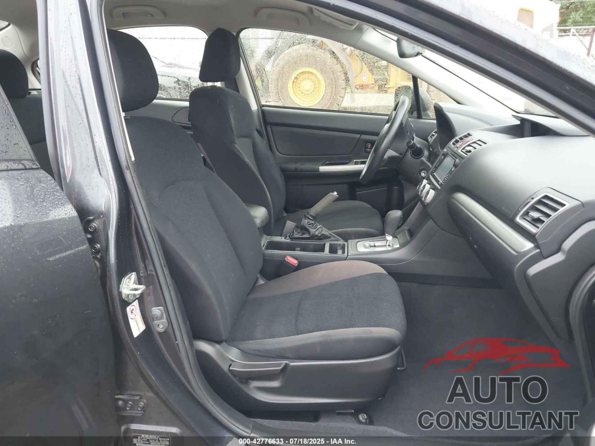 SUBARU IMPREZA 2015 - JF1GJAA68FH018394