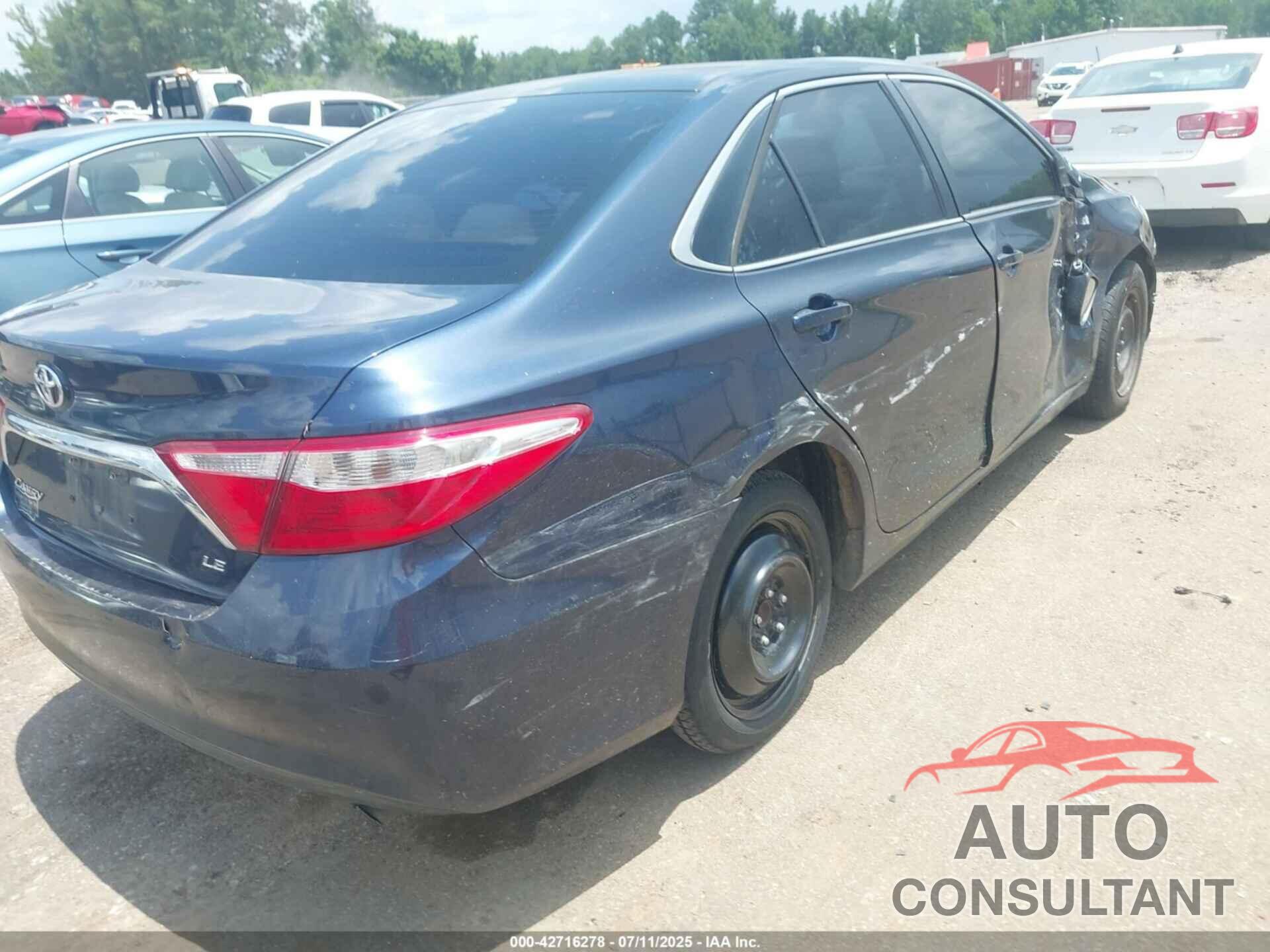 TOYOTA CAMRY 2015 - 4T4BF1FK0FR483742