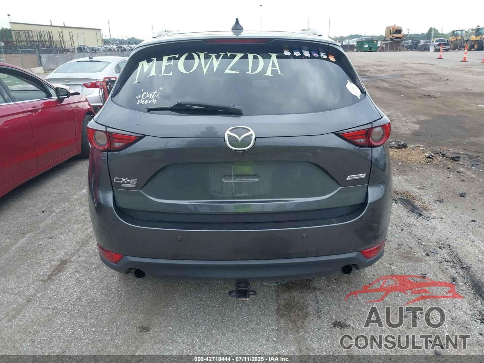 MAZDA CX-5 2019 - JM3KFBEY8K0616962