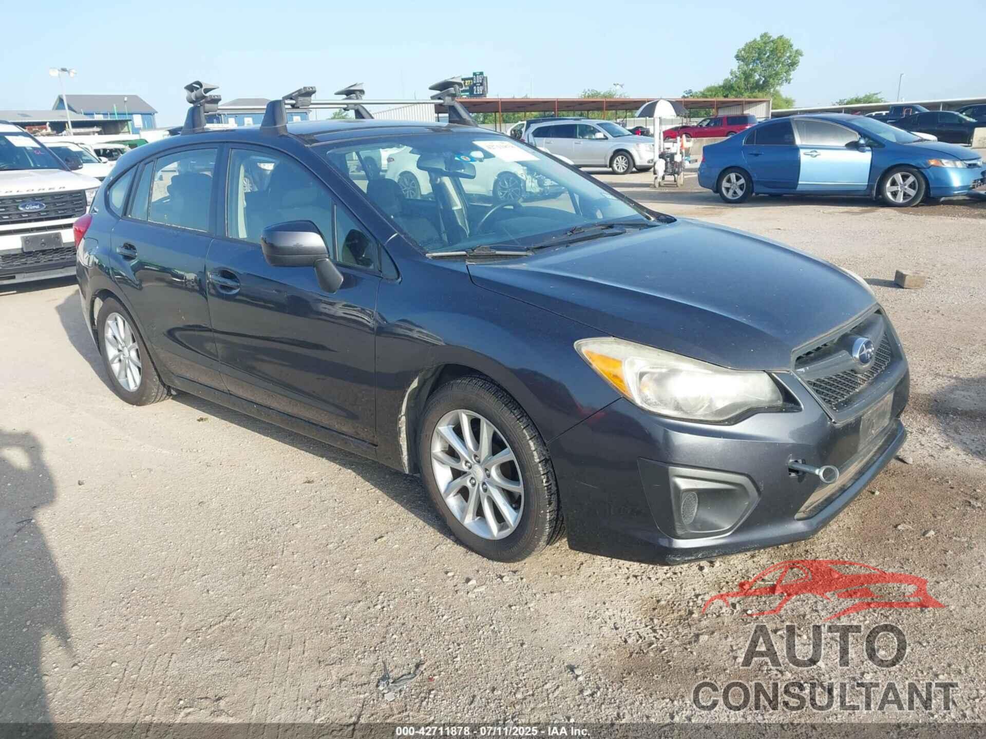 SUBARU IMPREZA 2014 - JF1GPAC60E8238705