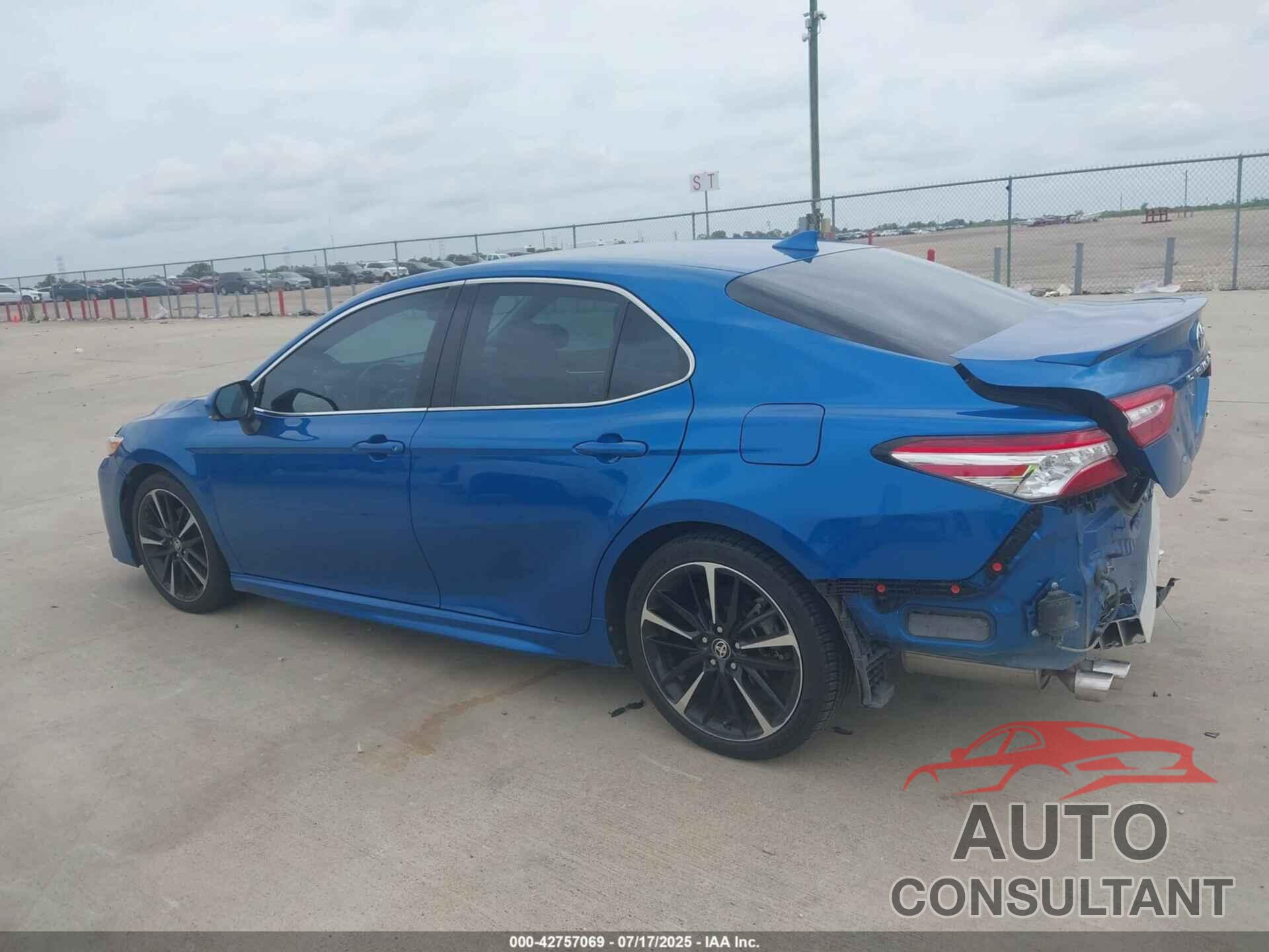 TOYOTA CAMRY 2020 - 4T1K61AK9LU391087