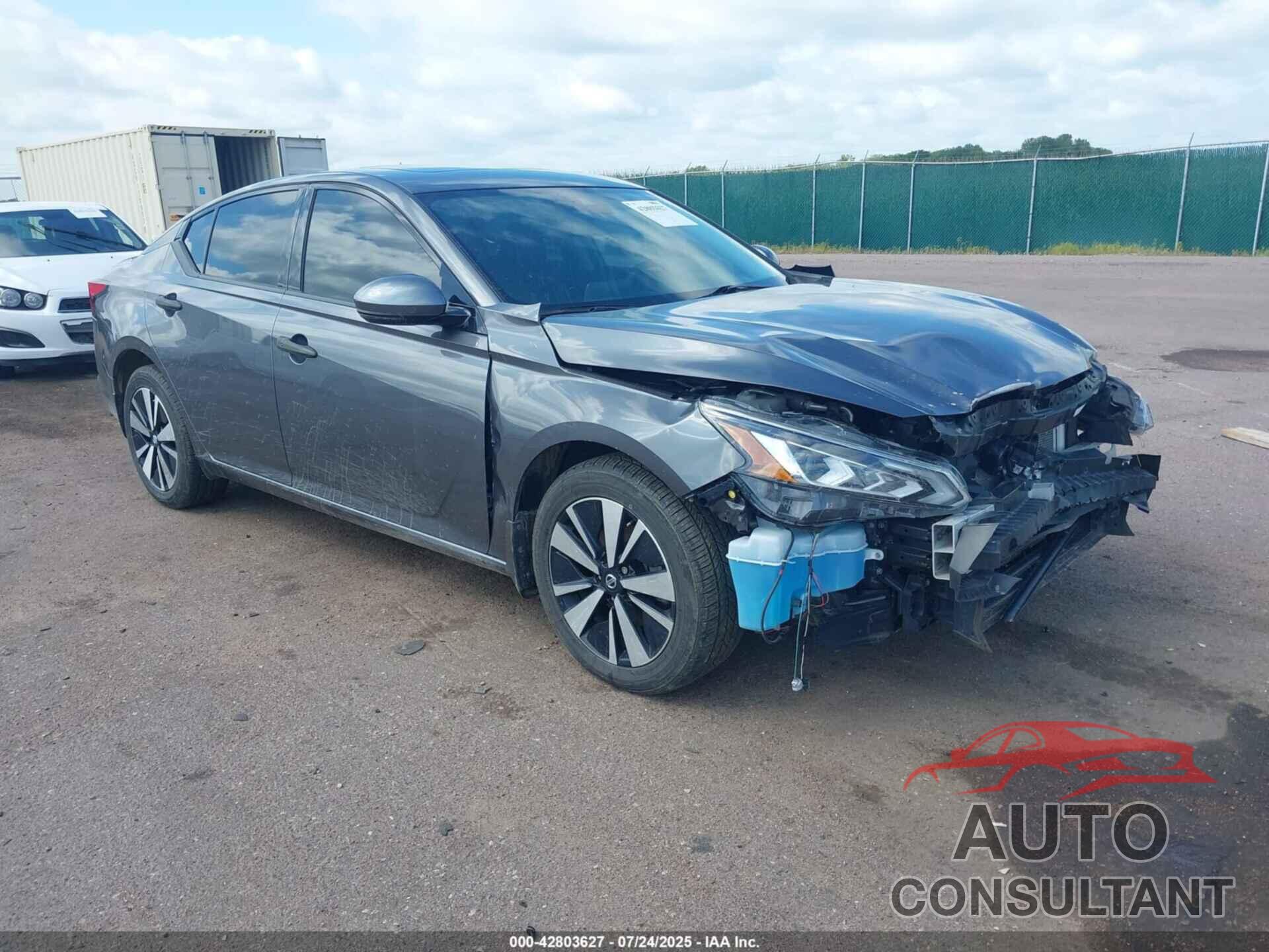NISSAN ALTIMA 2019 - 1N4BL4DW2KN315934