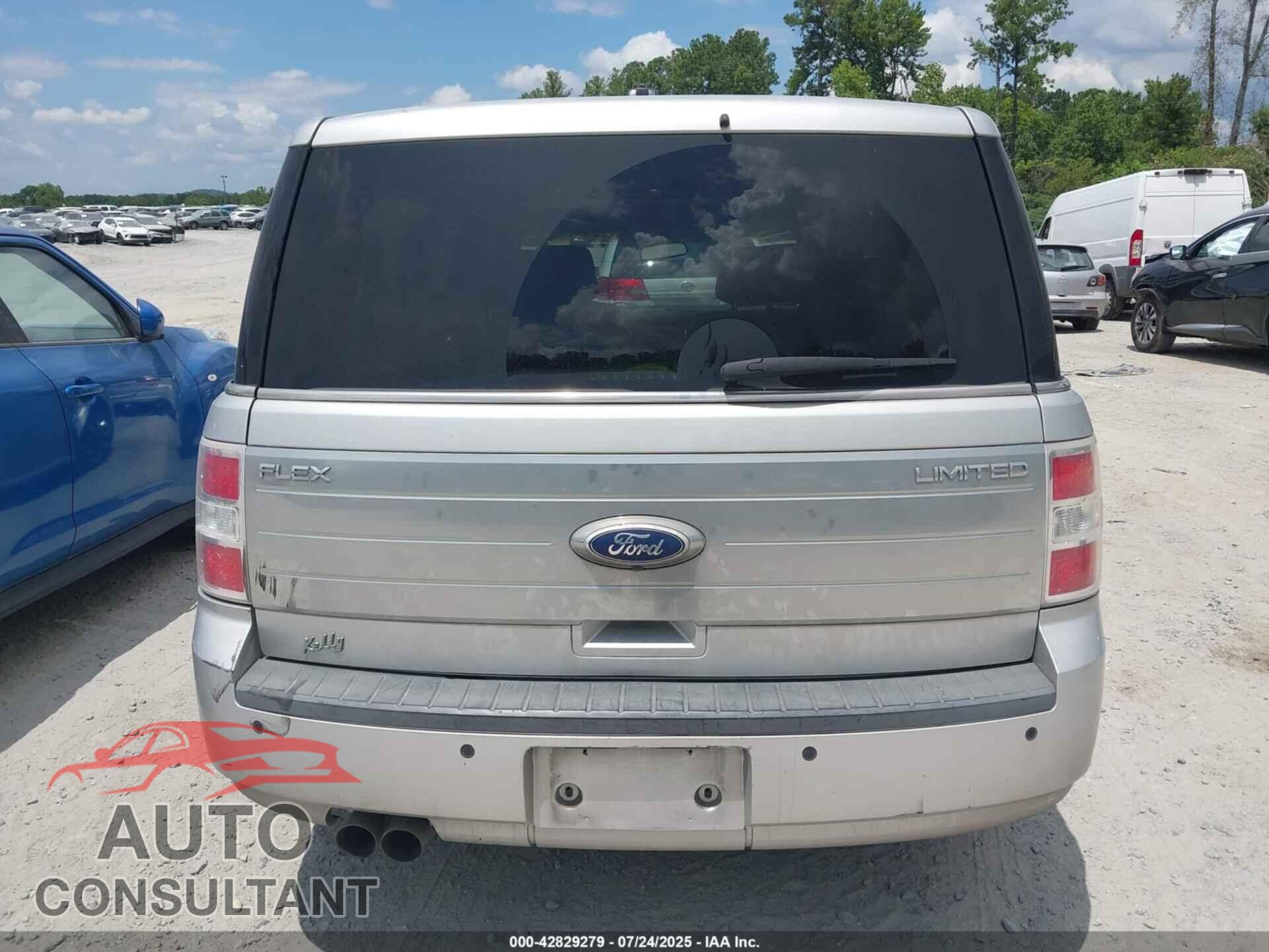 FORD FLEX 2011 - 2FMGK5DC7BBD03283