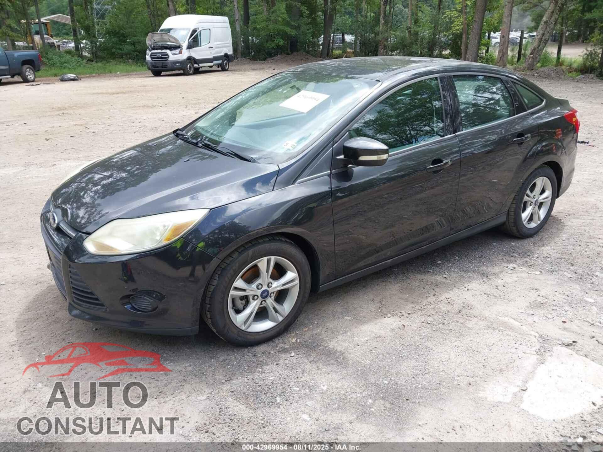 FORD FOCUS 2014 - 1FADP3F21EL134129