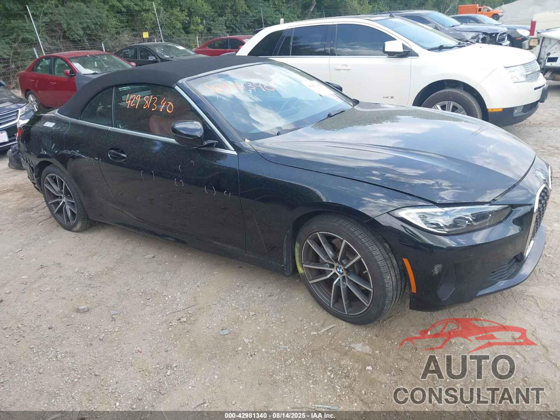 BMW 4 SERIES 2024 - WBA43AT07RCN51707