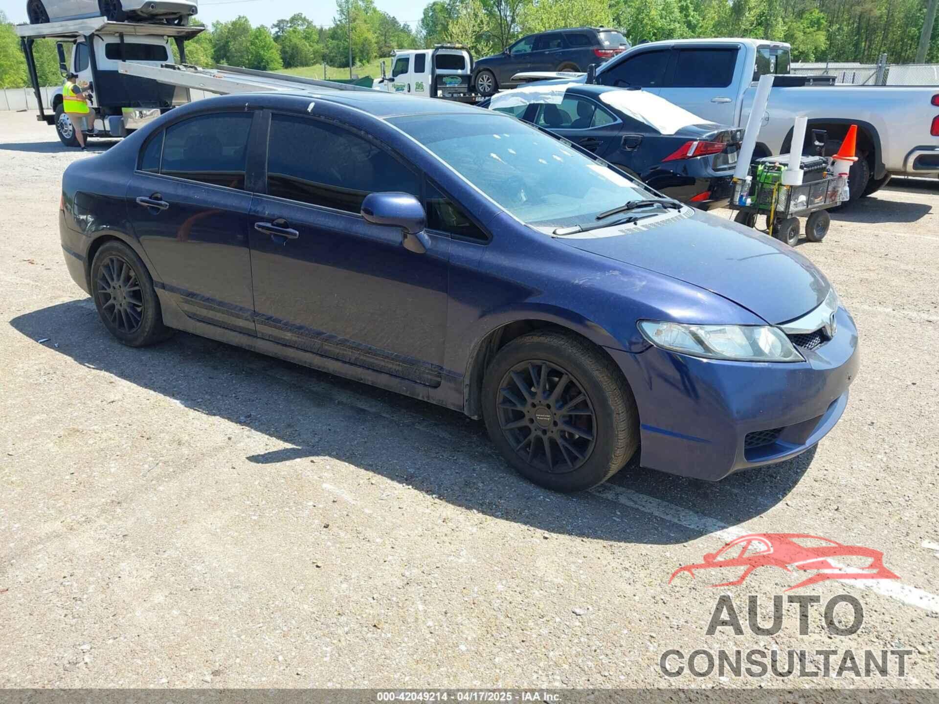 HONDA CIVIC 2009 - 1HGFA16949L001460
