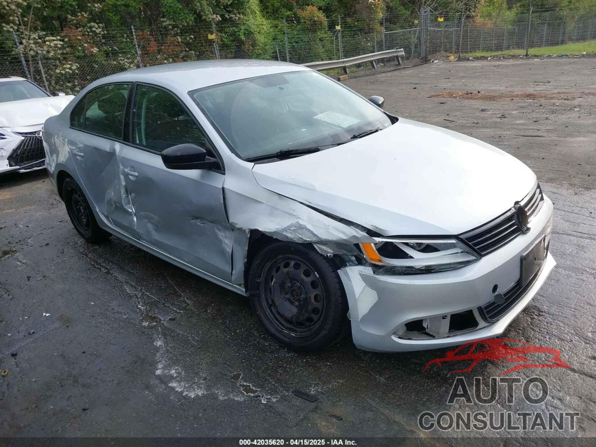 VOLKSWAGEN JETTA 2013 - 3VW2K7AJ6DM217975