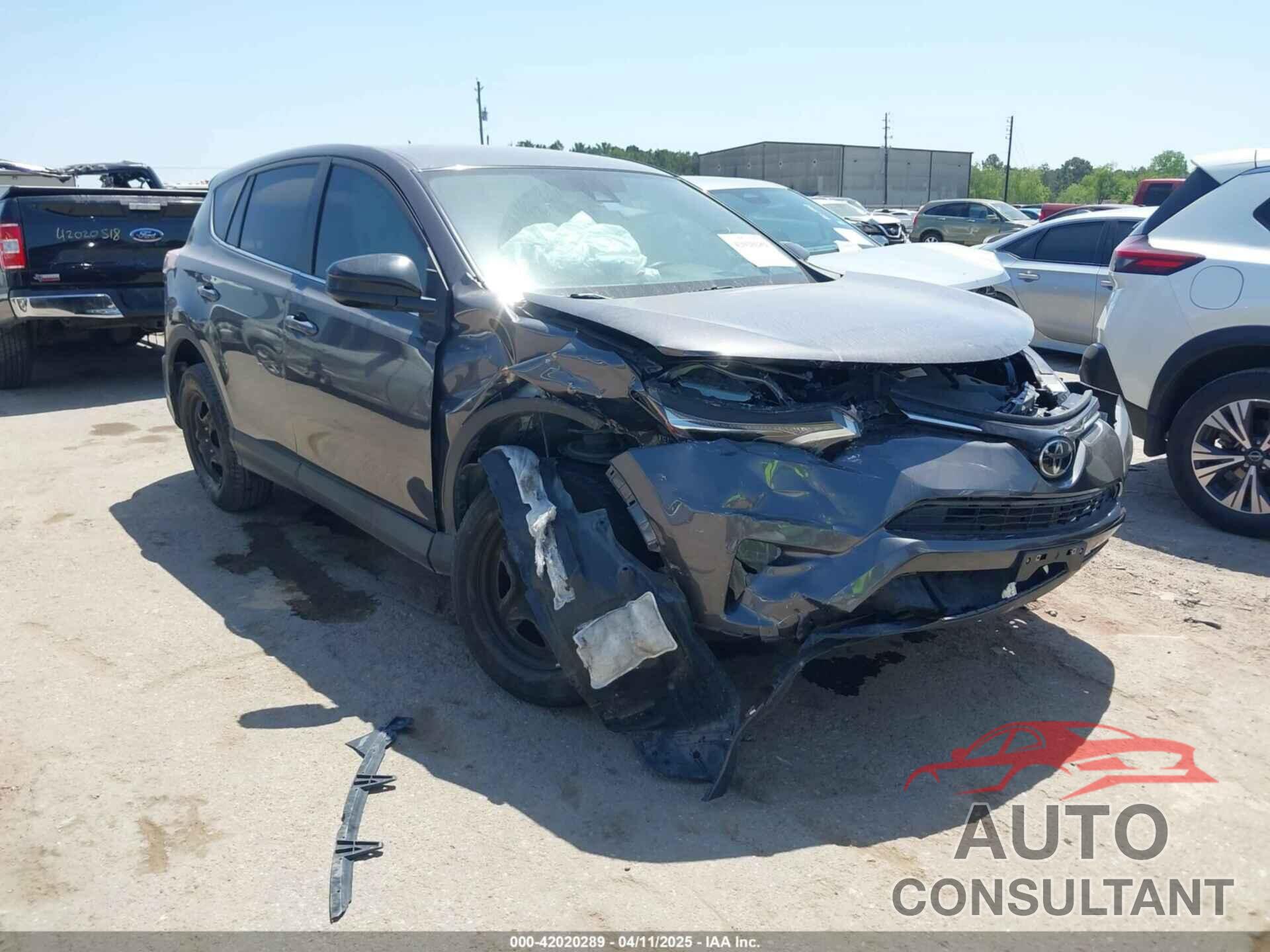 TOYOTA RAV4 2017 - 2T3ZFREV0HW402803