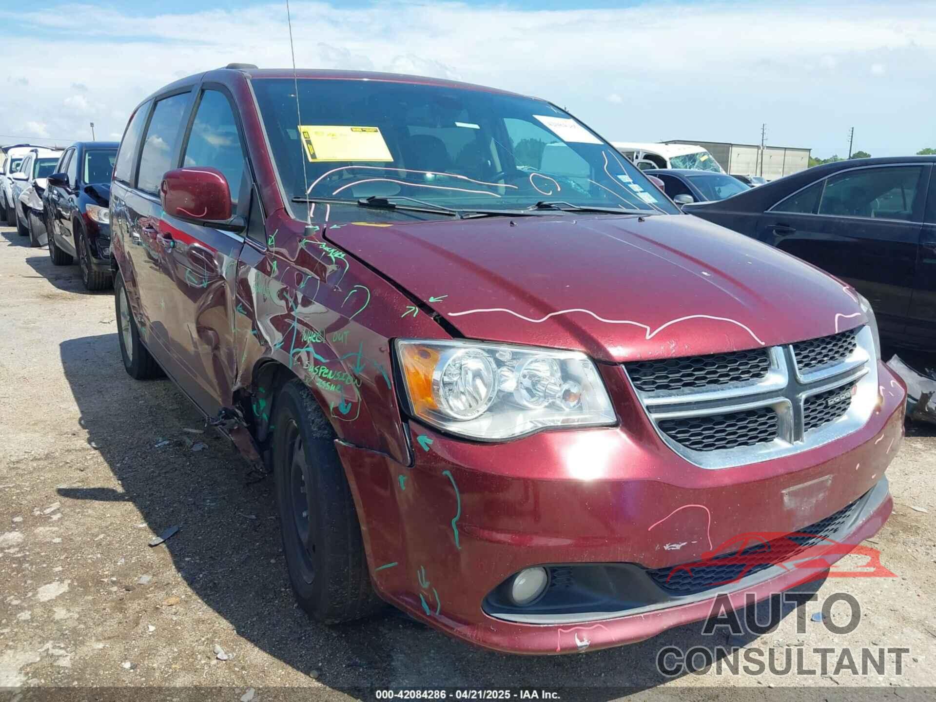 DODGE GRAND CARAVAN 2018 - 2C4RDGCG7JR281587